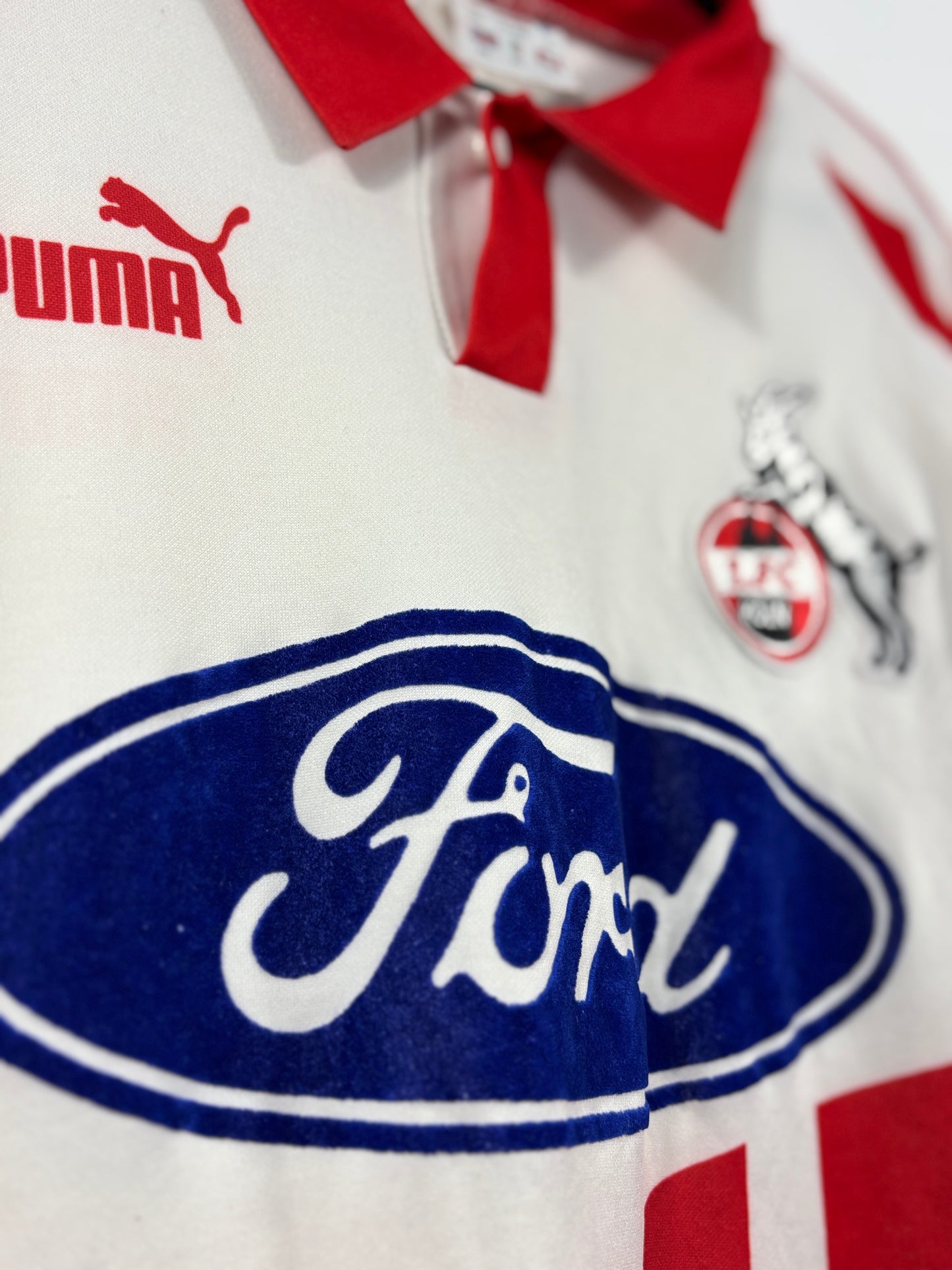 1. FC Köln 1994/1995 Heimtrikot Ford – XL