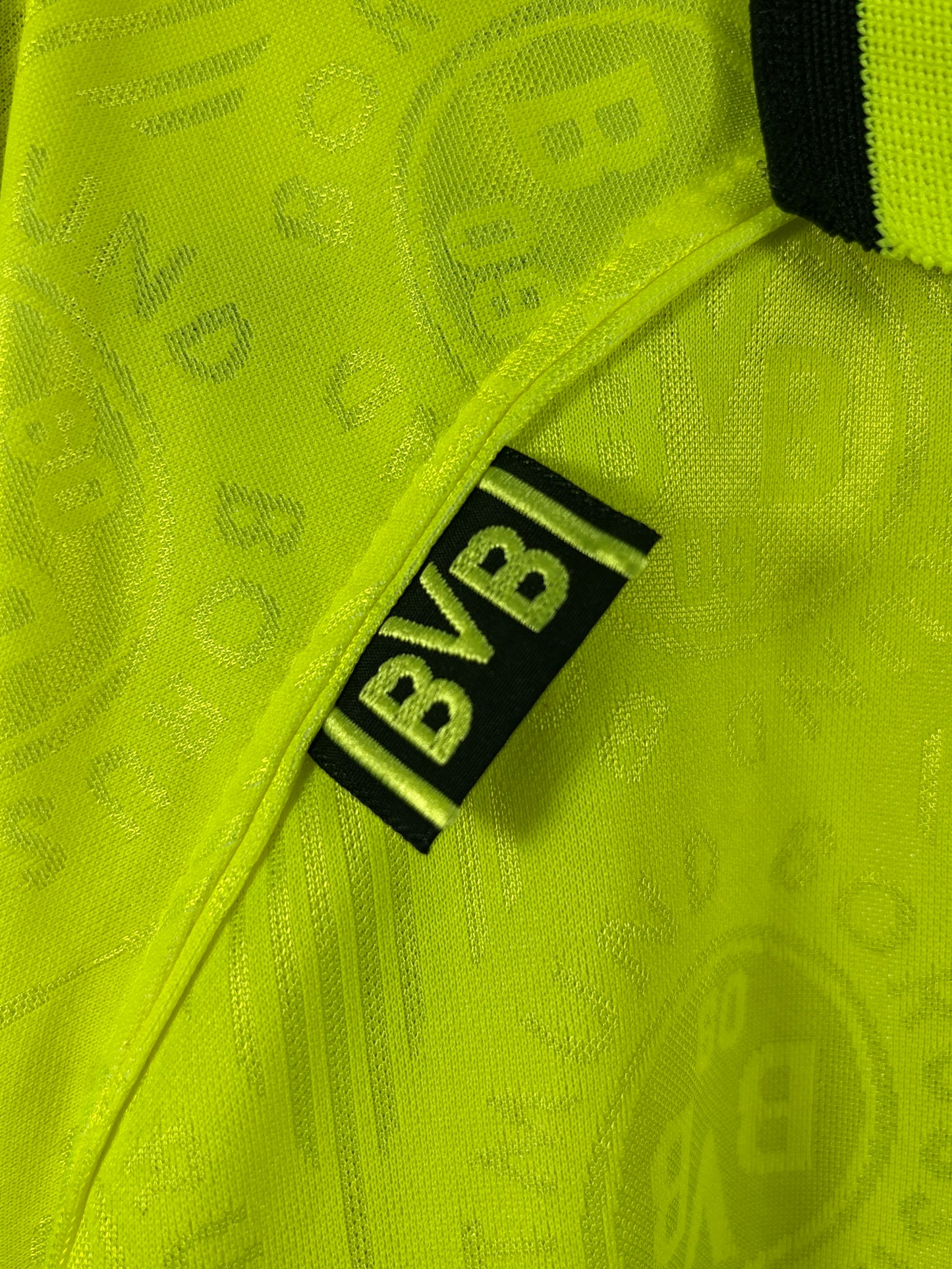 BVB Borussia Dortmund 1996/1997 Heimtrikot - XL - #10 Möller