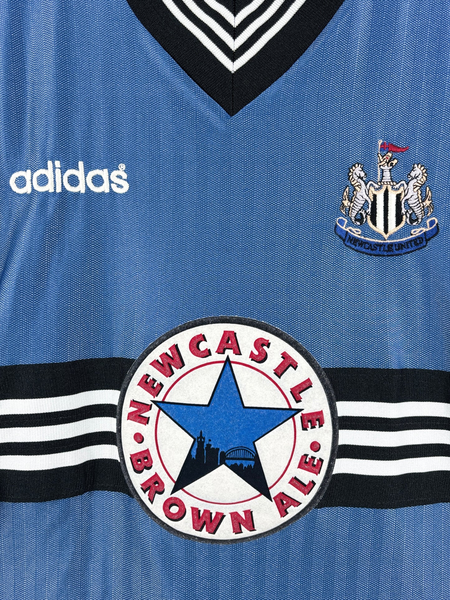 Newcastle United 1996/1997 Auswärtstrikot - XL