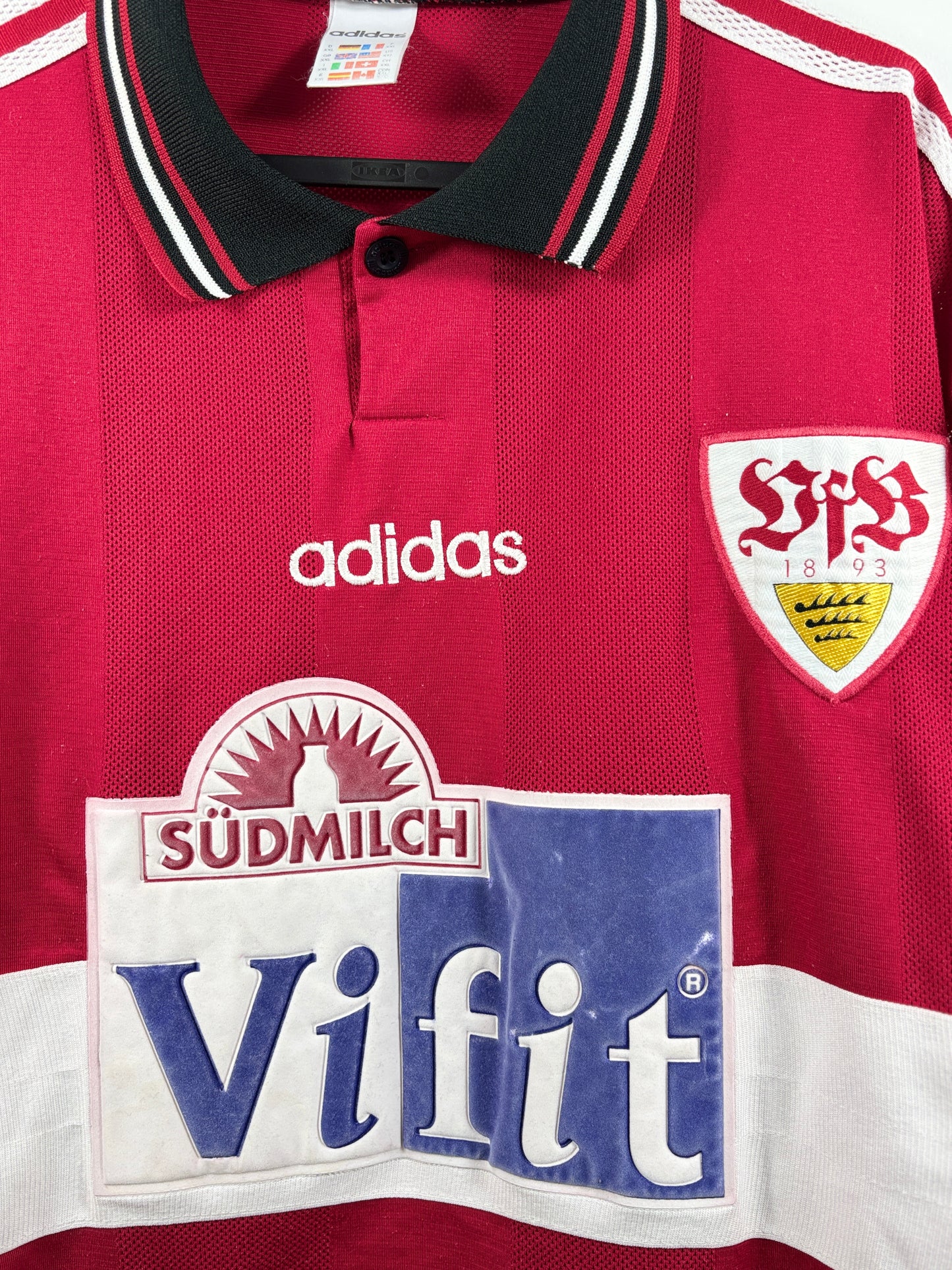 VfB Stuttgart 1996/1997 Auswärtstrikot - XXL