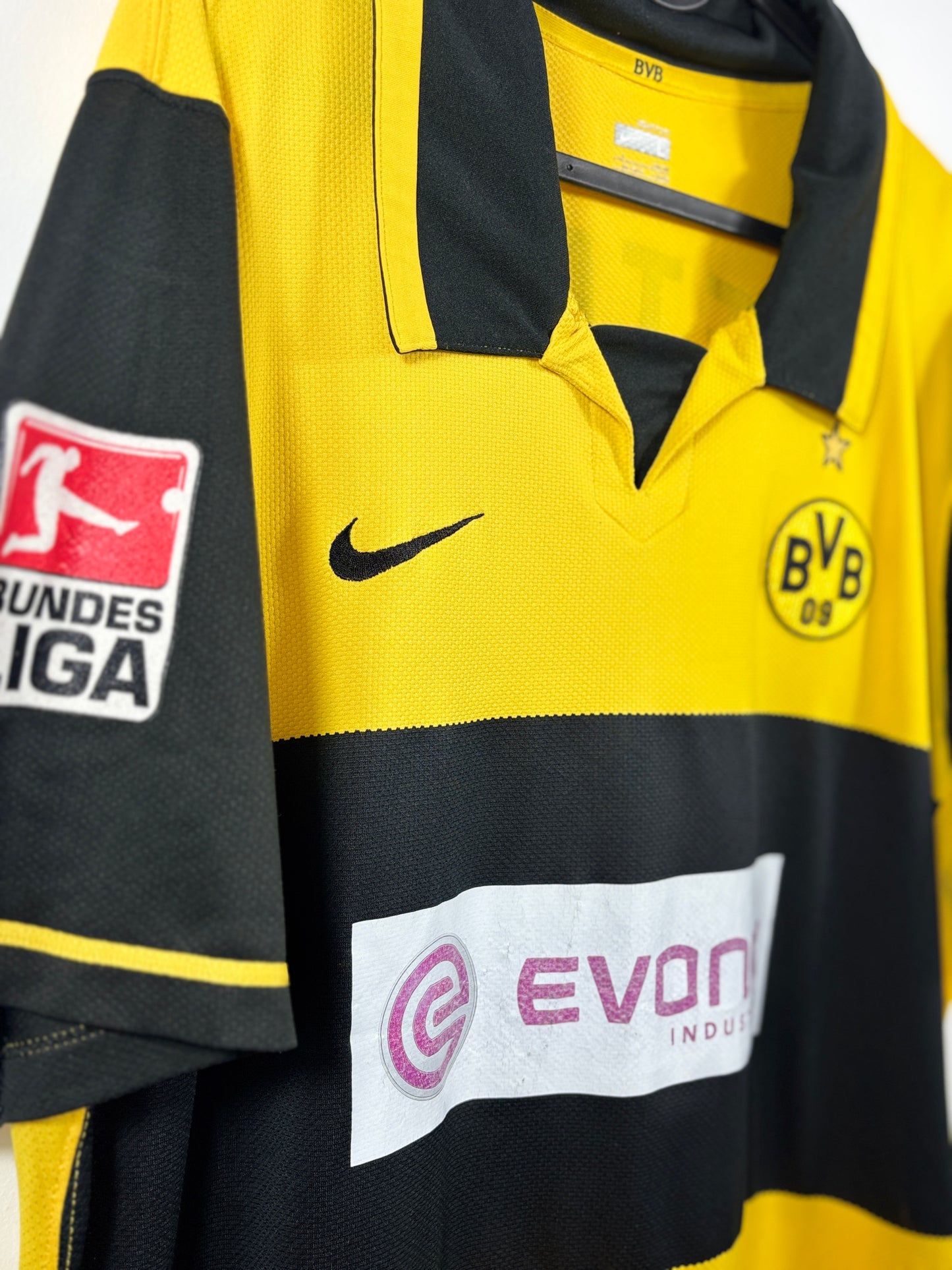 BVB Borussia Dortmund 2007/2008 Heimtrikot - XL - #10 Petric