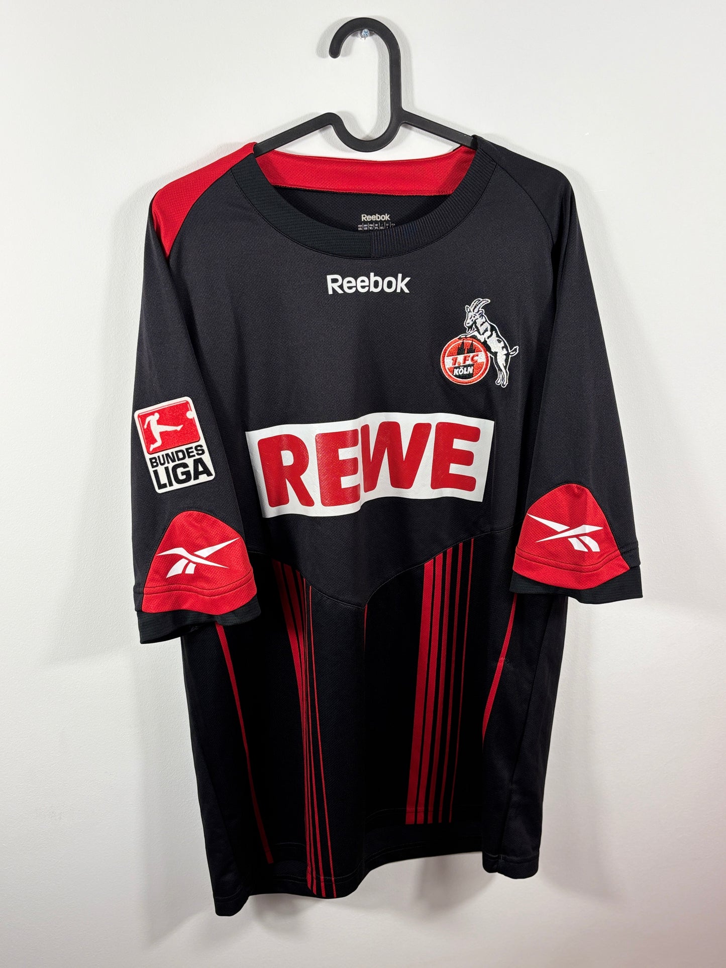 1. FC Köln 2009/2010 Auswärtstrikot Rewe - L/XL - #10 Podolski