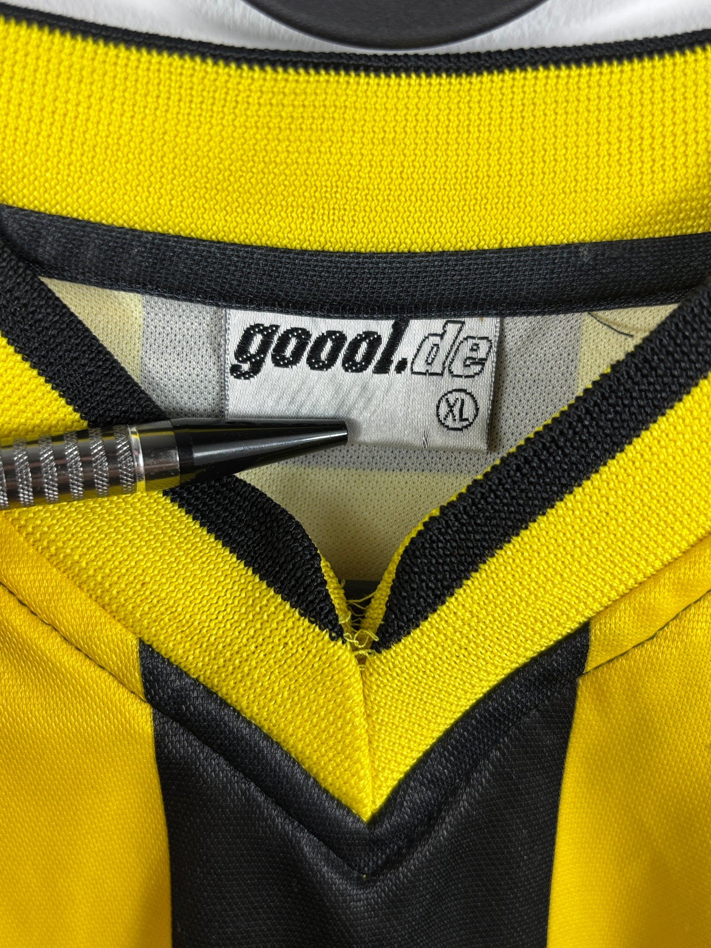 BVB Borussia Dortmund 2000/2001/2002 Heimtrikot - XL - #5 Kohler