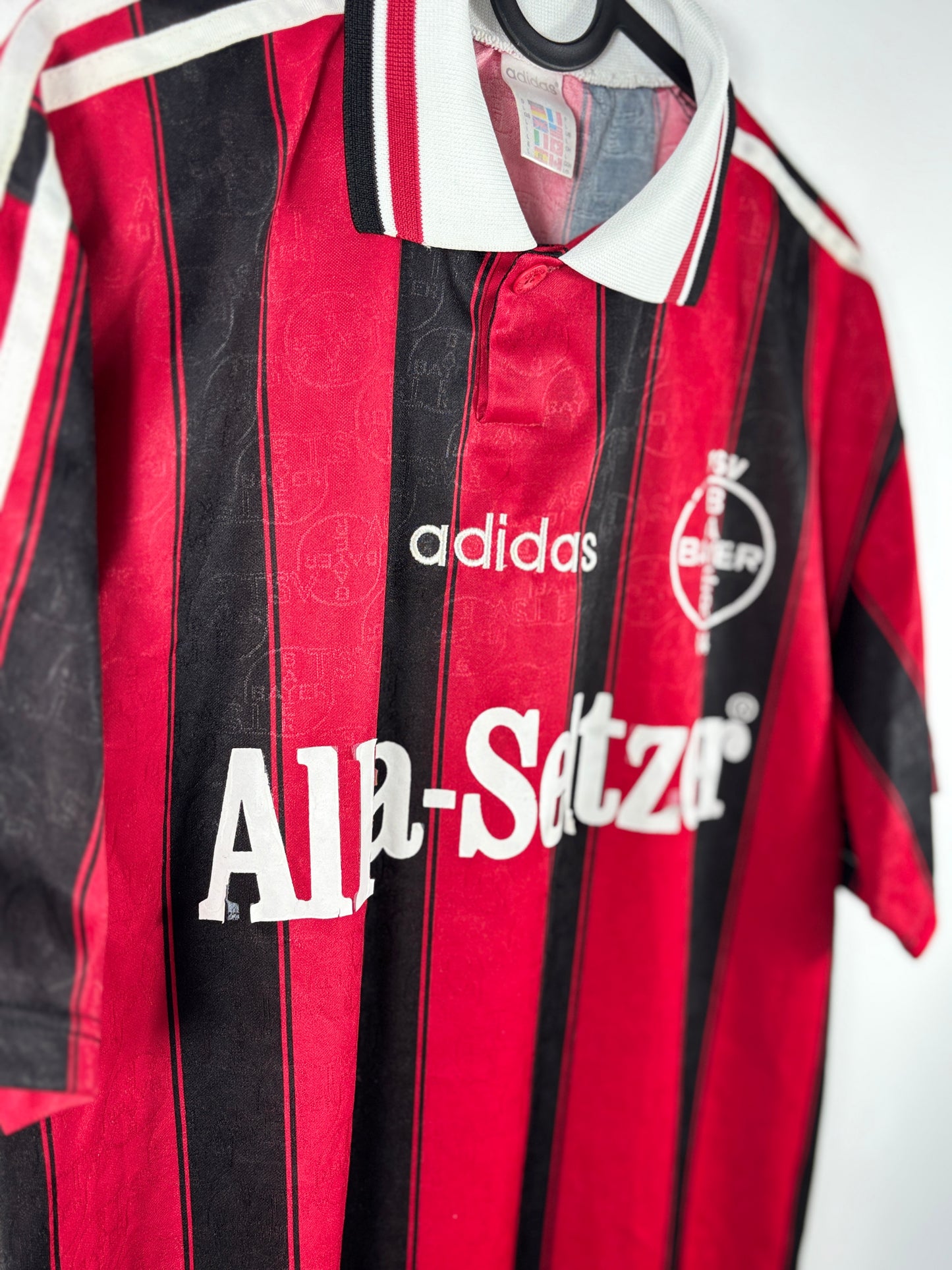 Bayer 04 Leverkusen 1995/1996 Heimtrikot - L