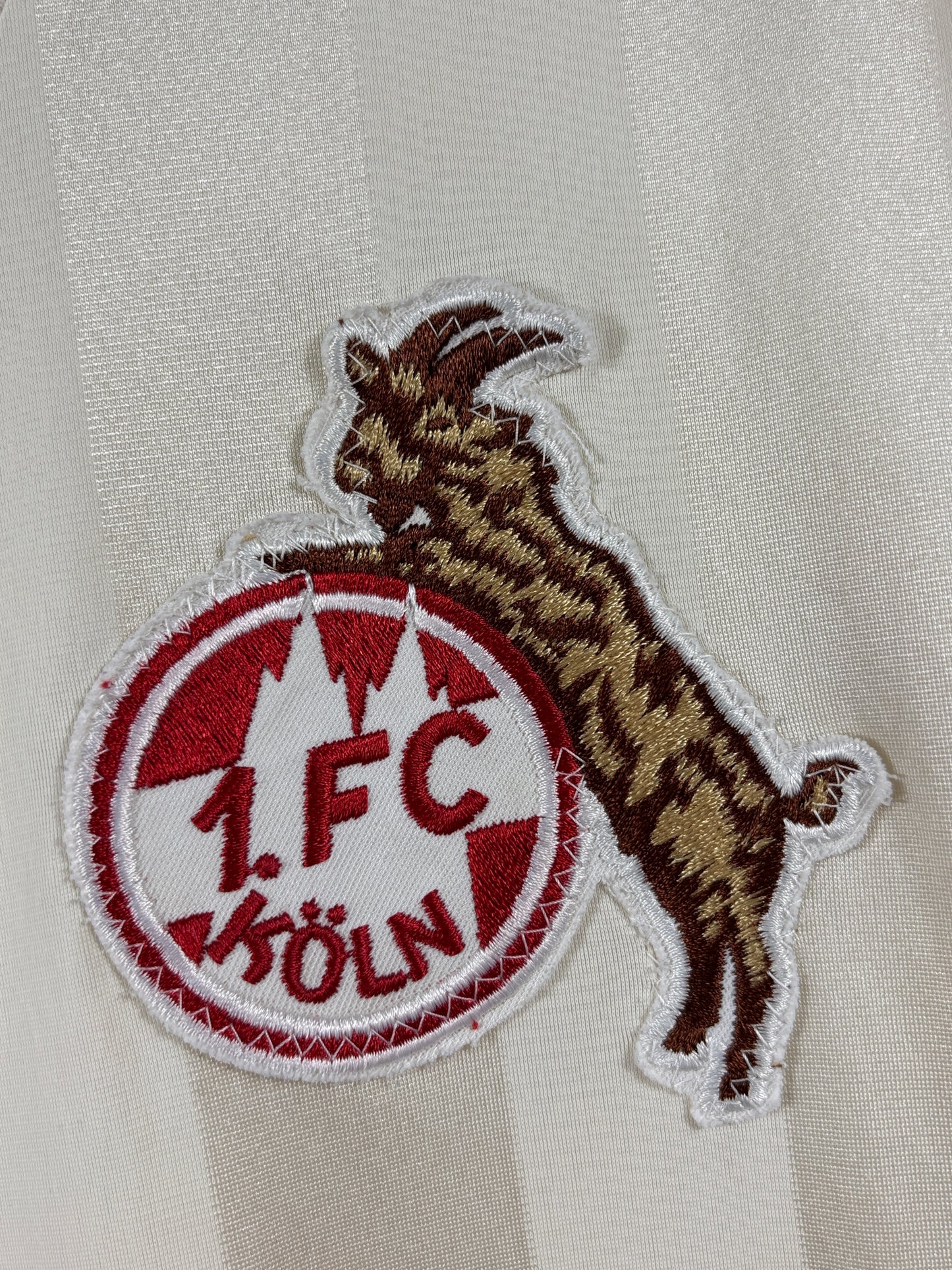 1. FC Köln 1988/1989 Heimtrikot Samsung – L/XL