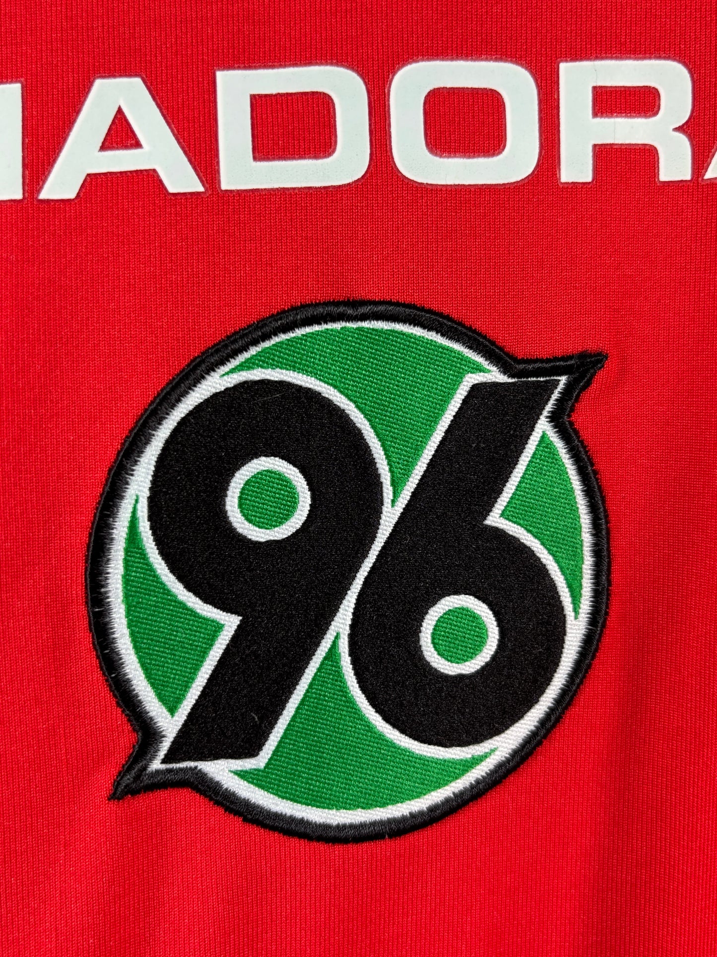 Hannover 96 2006/2007 Heimtrikot TUI - XL - #22 Fahrenhorst (Matchworn & signiert)
