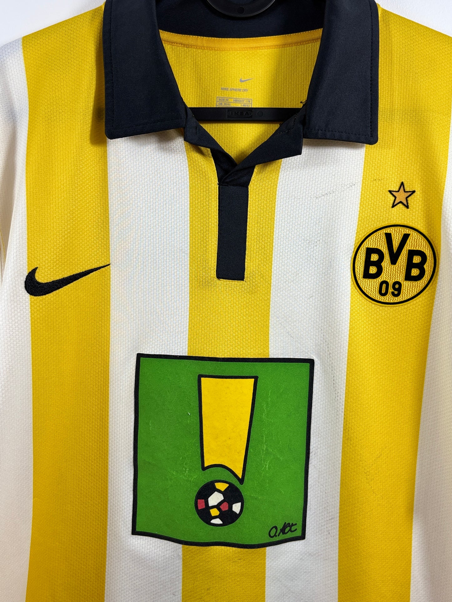 BVB Borussia Dortmund 2006/2007 Heimtrikot - M - #6 Kringe