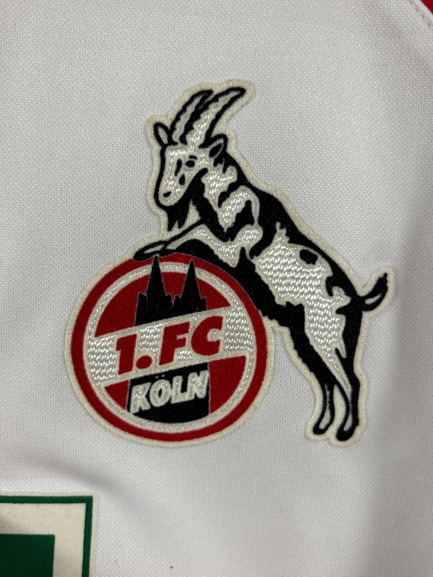 1. FC Köln 2004/2005 Auswärtstrikot Funny frisch – L/XL - #7 Kringe (Matchworn)