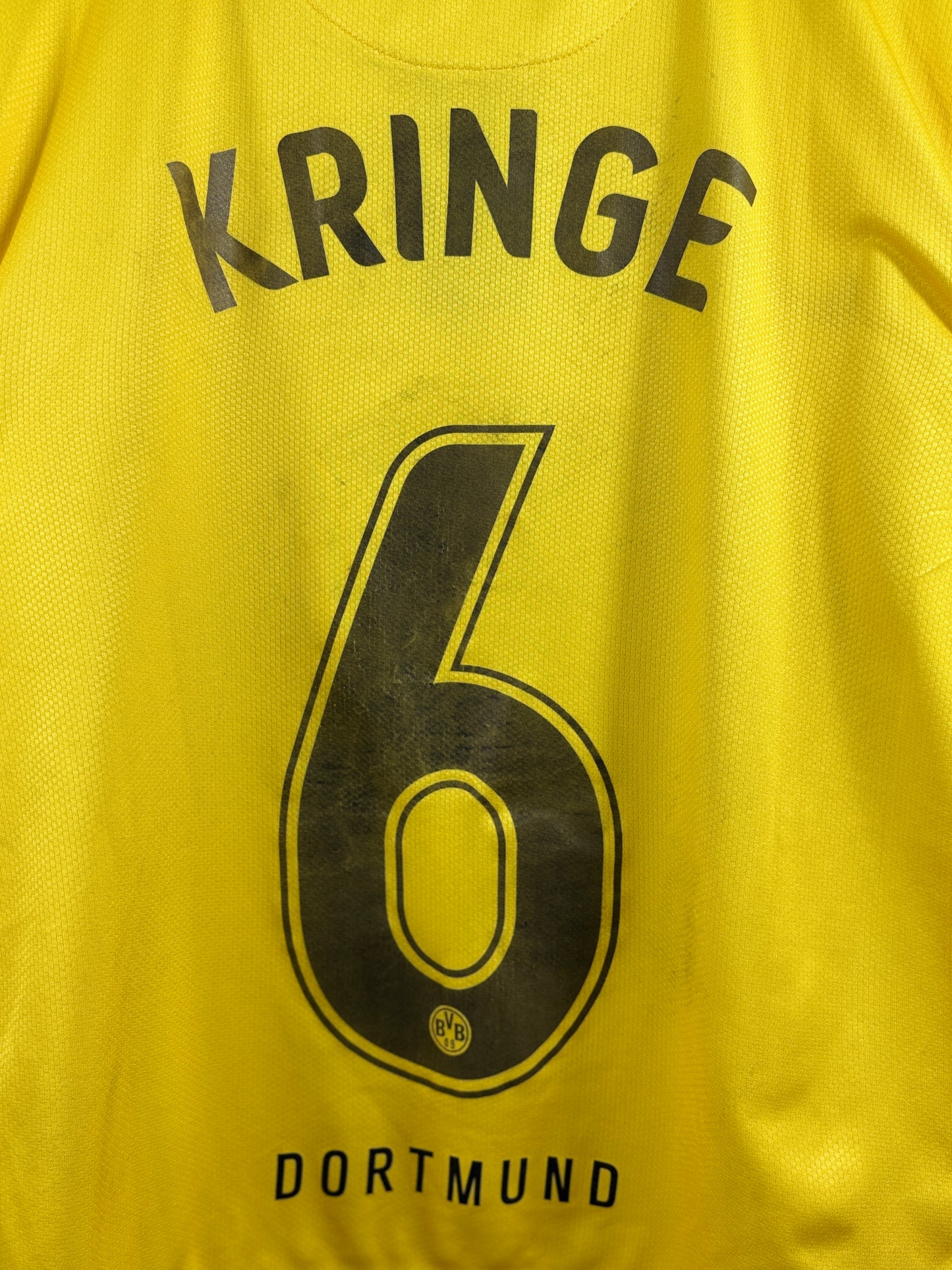 BVB Borussia Dortmund 2006/2007 Heimtrikot - M - #6 Kringe