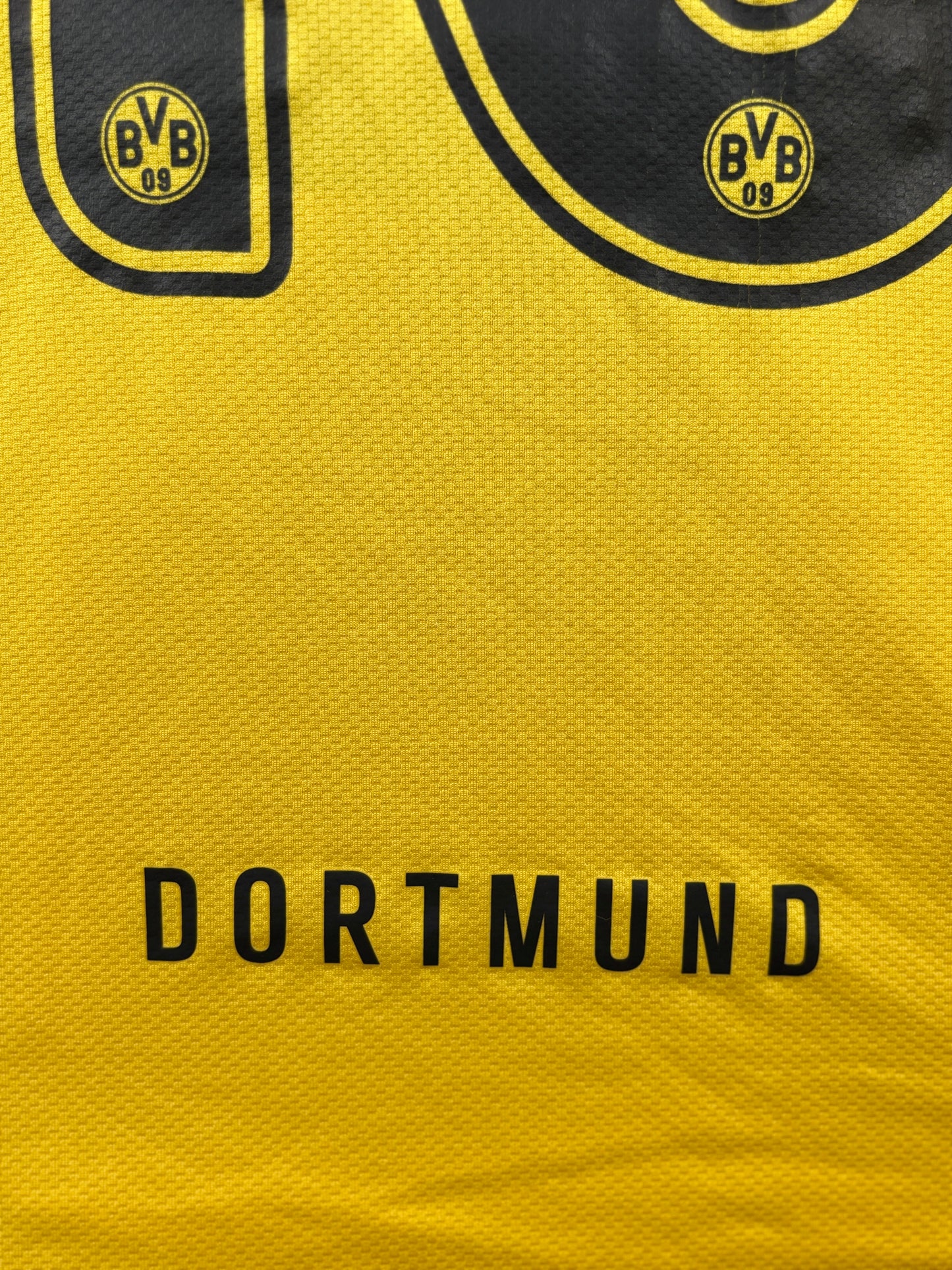 BVB Borussia Dortmund 2007/2008 Heimtrikot - XL - #10 Petric