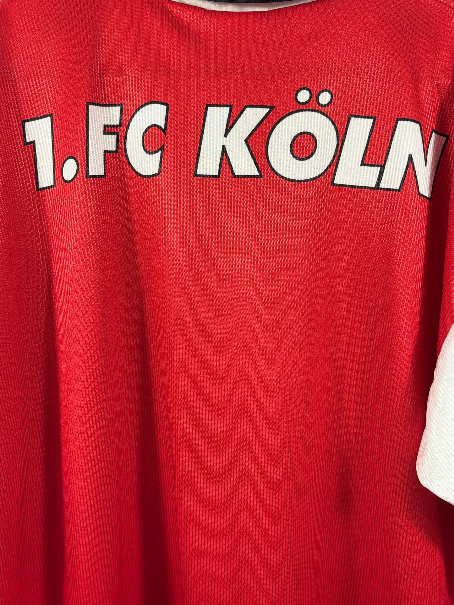 1. FC Köln 1997/1998 Jubiläumstrikot Ford – XXL