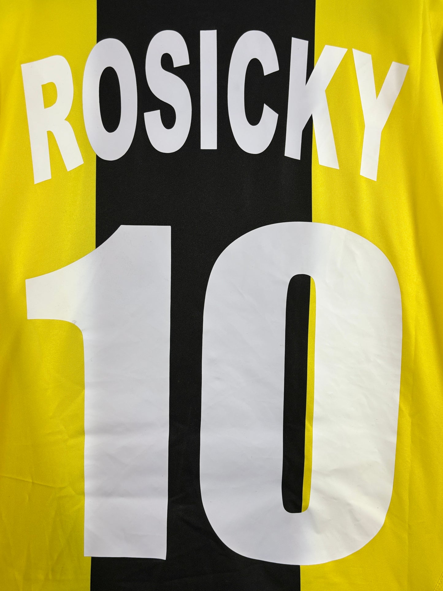 BVB Borussia Dortmund 2005/2006 Heimtrikot - XXL - #10 Rosicky