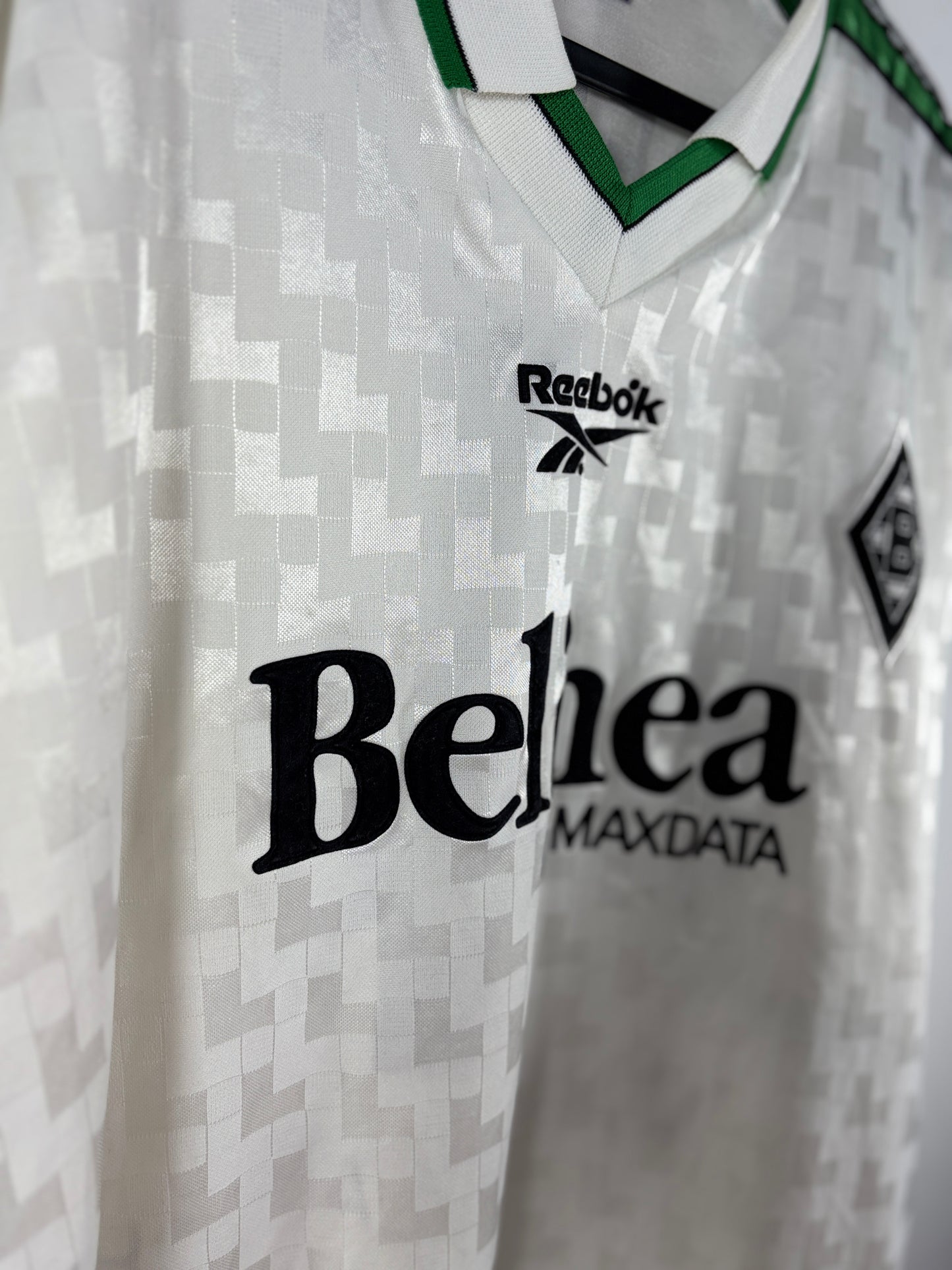 Borussia Mönchengladbach 1998/1999 Heimtrikot - XXL - #4 Andersson