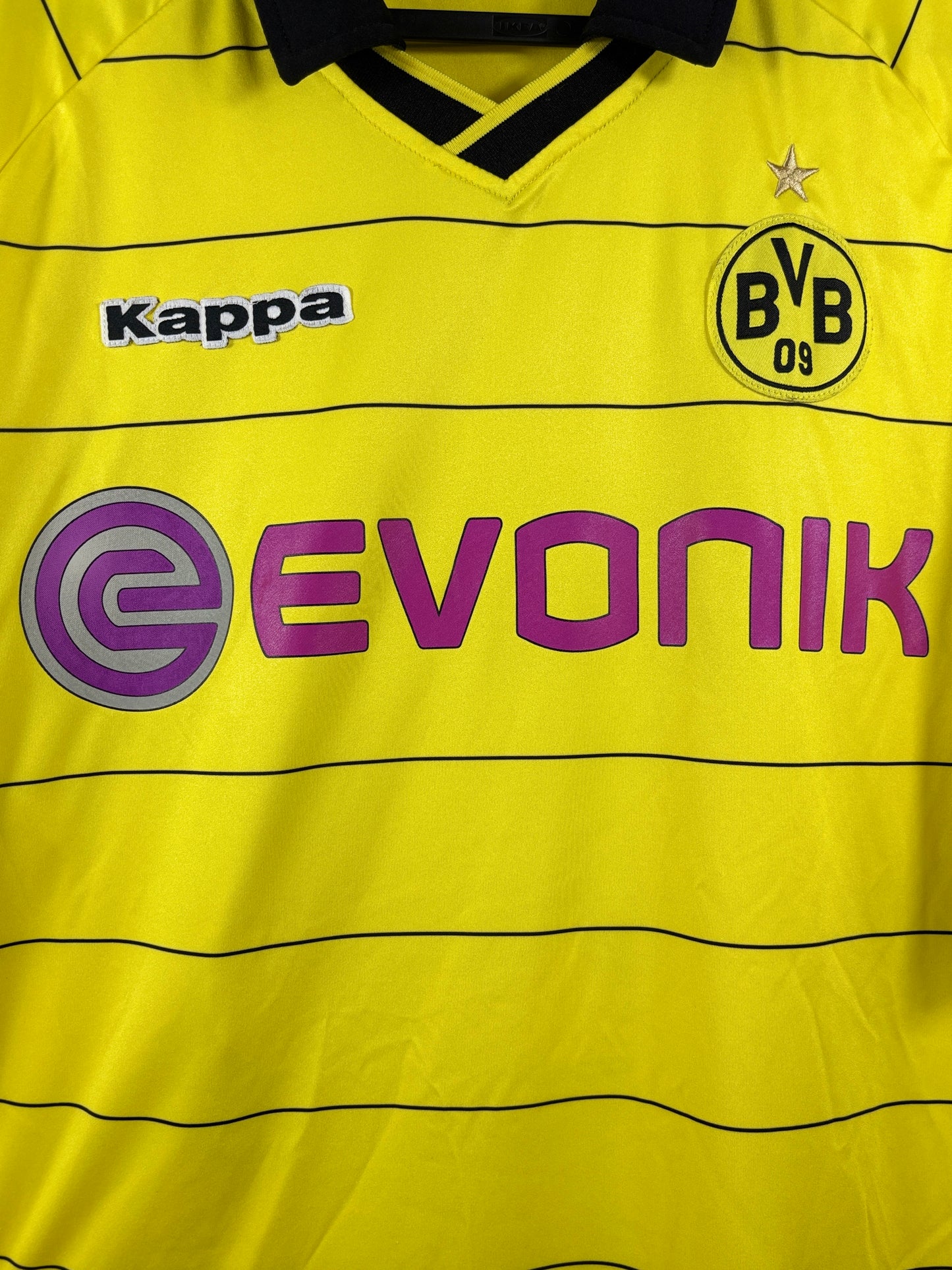 BVB Borussia Dortmund 2010/2011 Heimtrikot - XL - #23 Kagawa