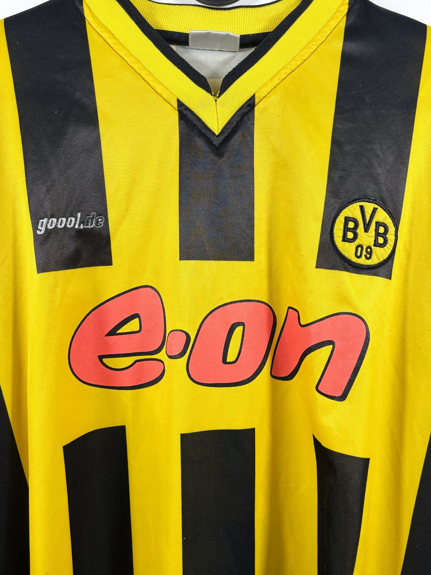 BVB Borussia Dortmund 2000/2001/2002 Heimtrikot - XL - #5 Kohler