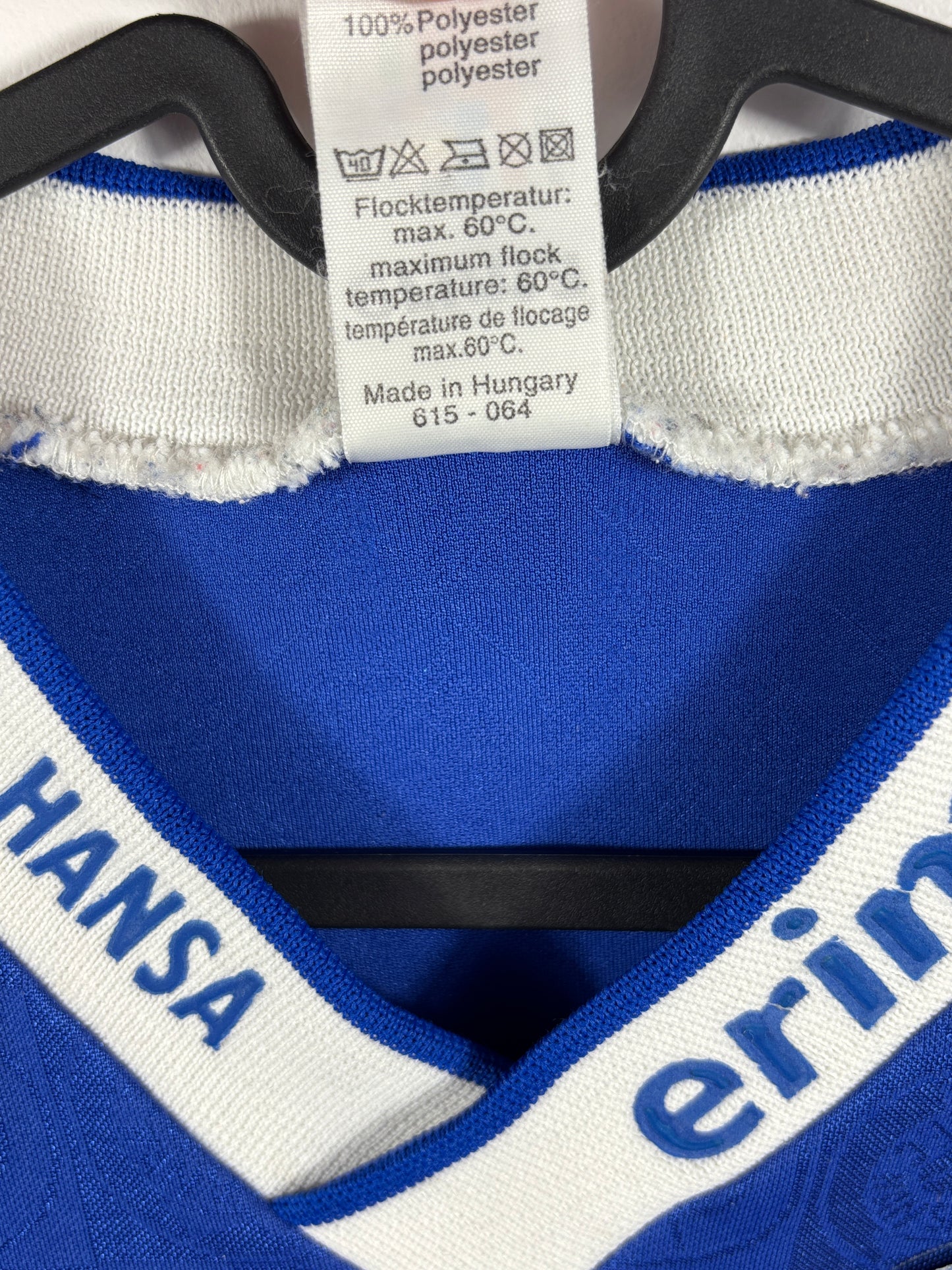 Hansa Rostock  1996/1997 Heimtrikot Daewoo - L/XL - #19 Studer