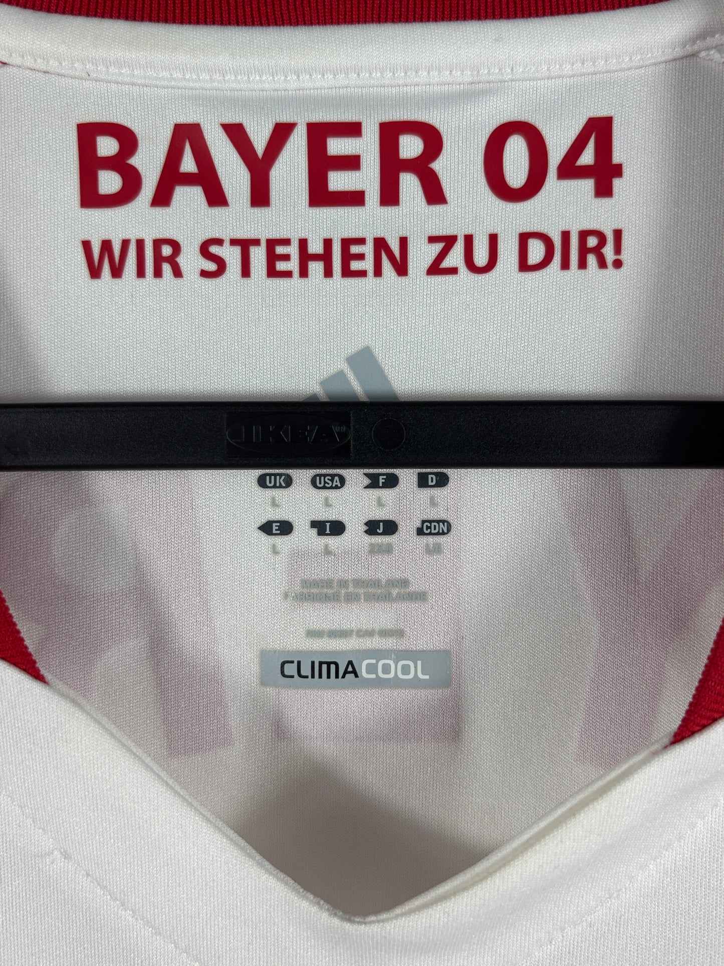 Bayer 04 Leverkusen 2011/2012 Heimtrikot - L - #11 Kießling