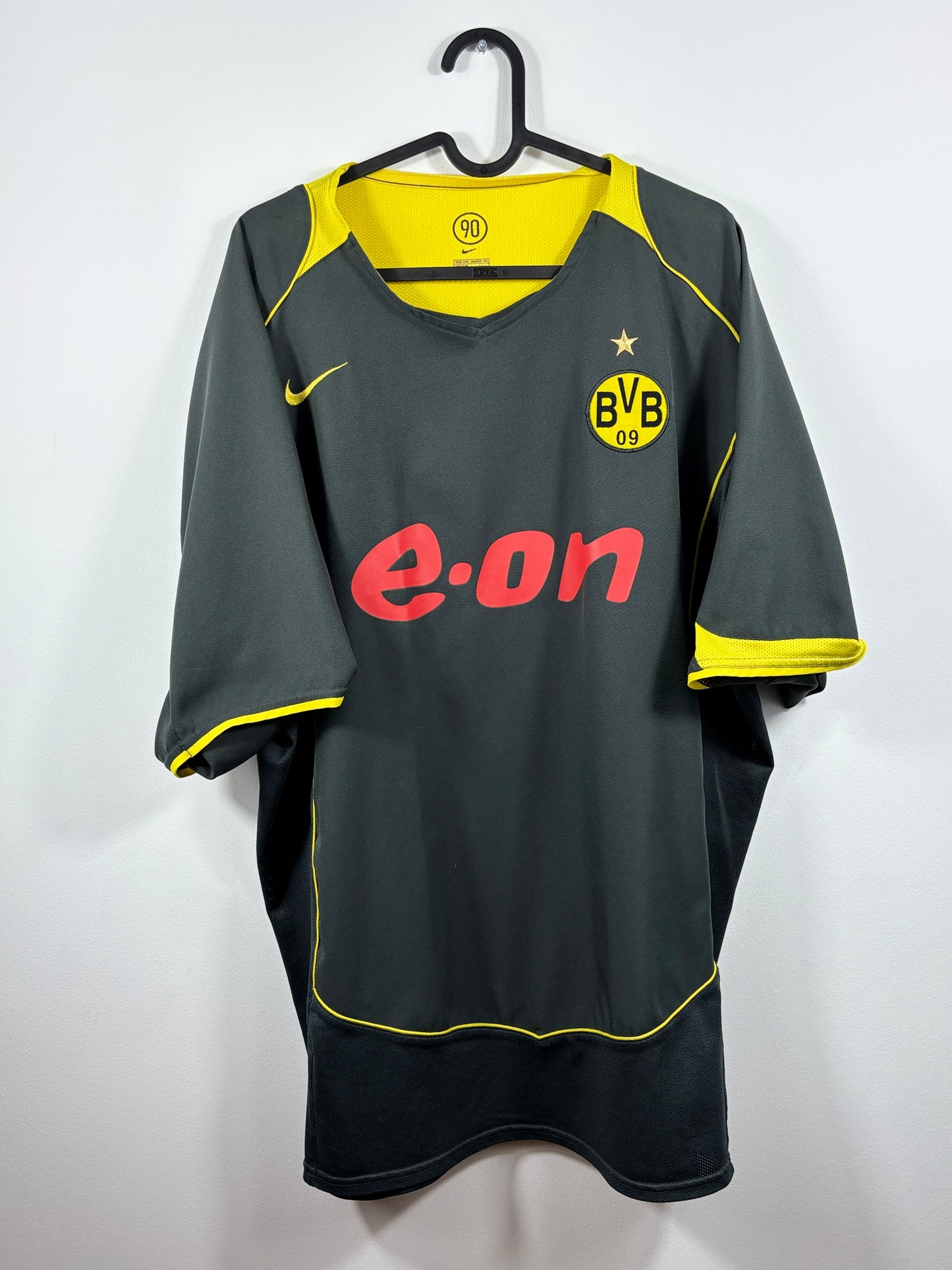 BVB Borussia Dortmund 2004/2005 Auswärtstrikot - XXL