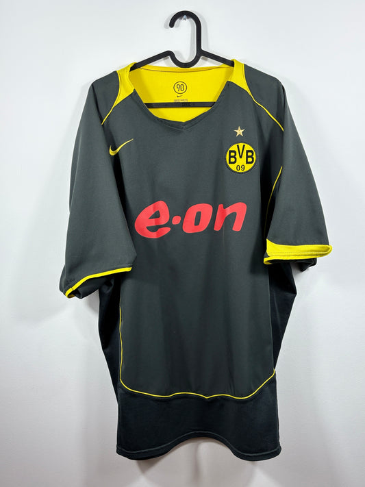 BVB Borussia Dortmund 2004/2005 Auswärtstrikot - XXL