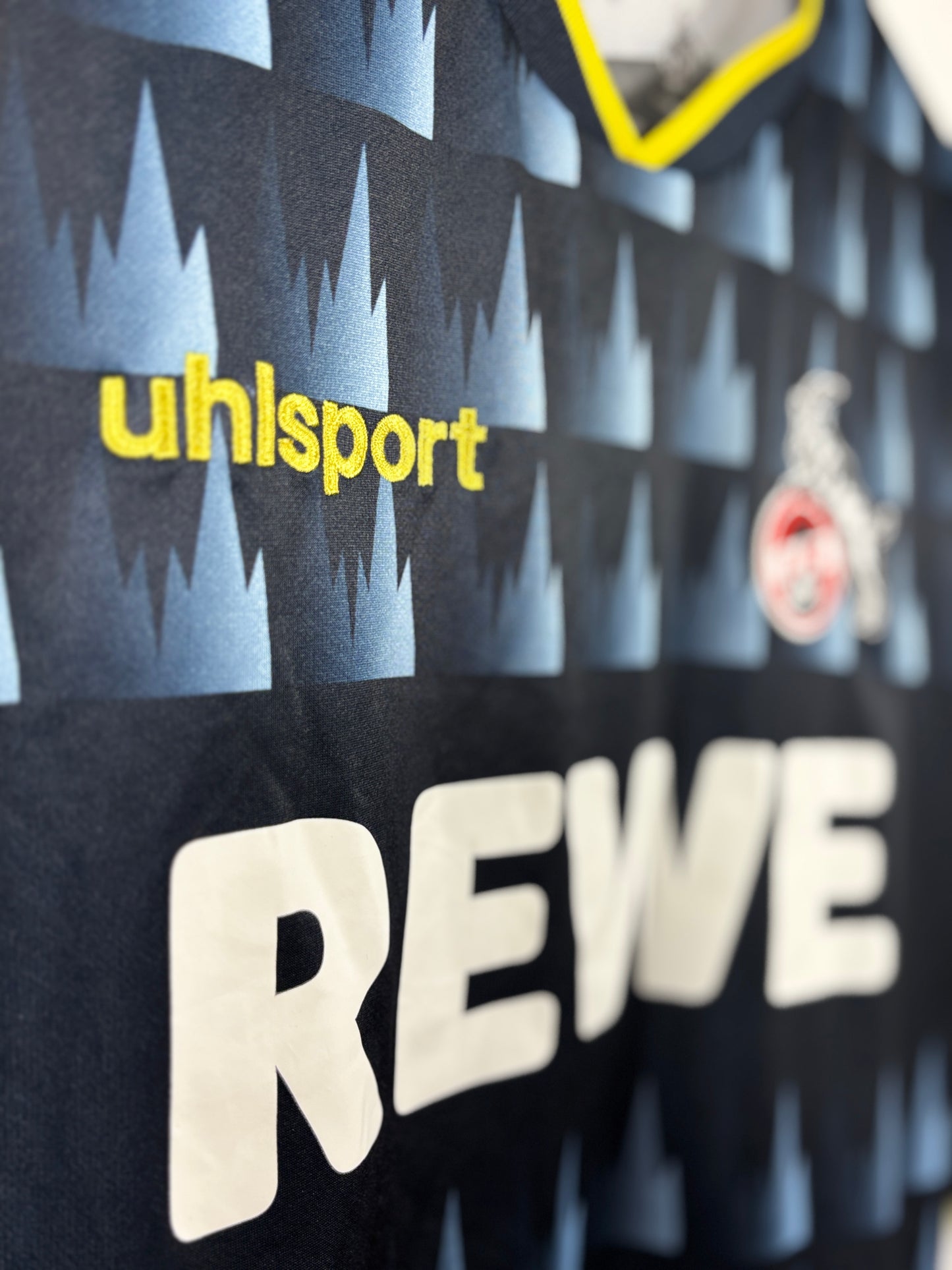 1. FC Köln 2019/2020 Auswärtstrikot Rewe – M - #27 Modeste
