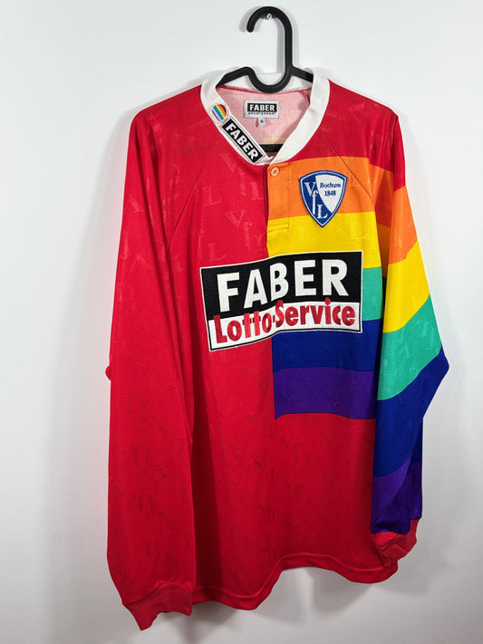 VfL Bochum 1998/1999 Ausweichtrikot Faber - XL