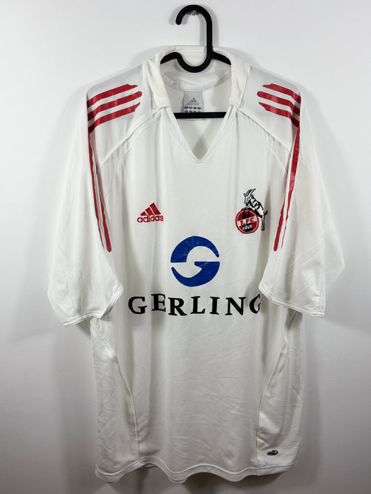 1. FC Köln 2005/2006 Heimtrikot Gerling – XL - (Extrem guter Zustand)
