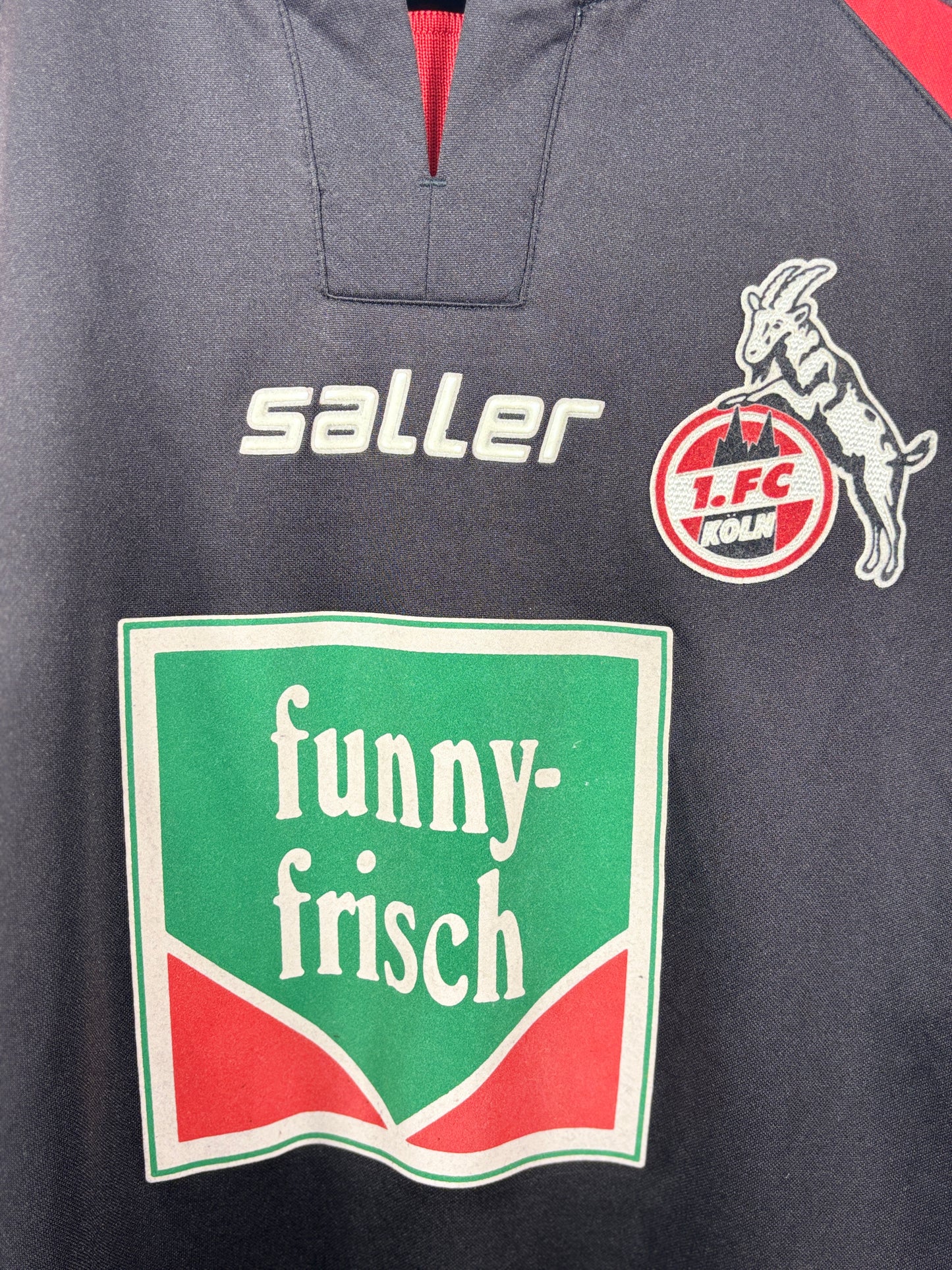 1. FC Köln 2003/2004 Auswärtstrikot Funny frisch – XXL