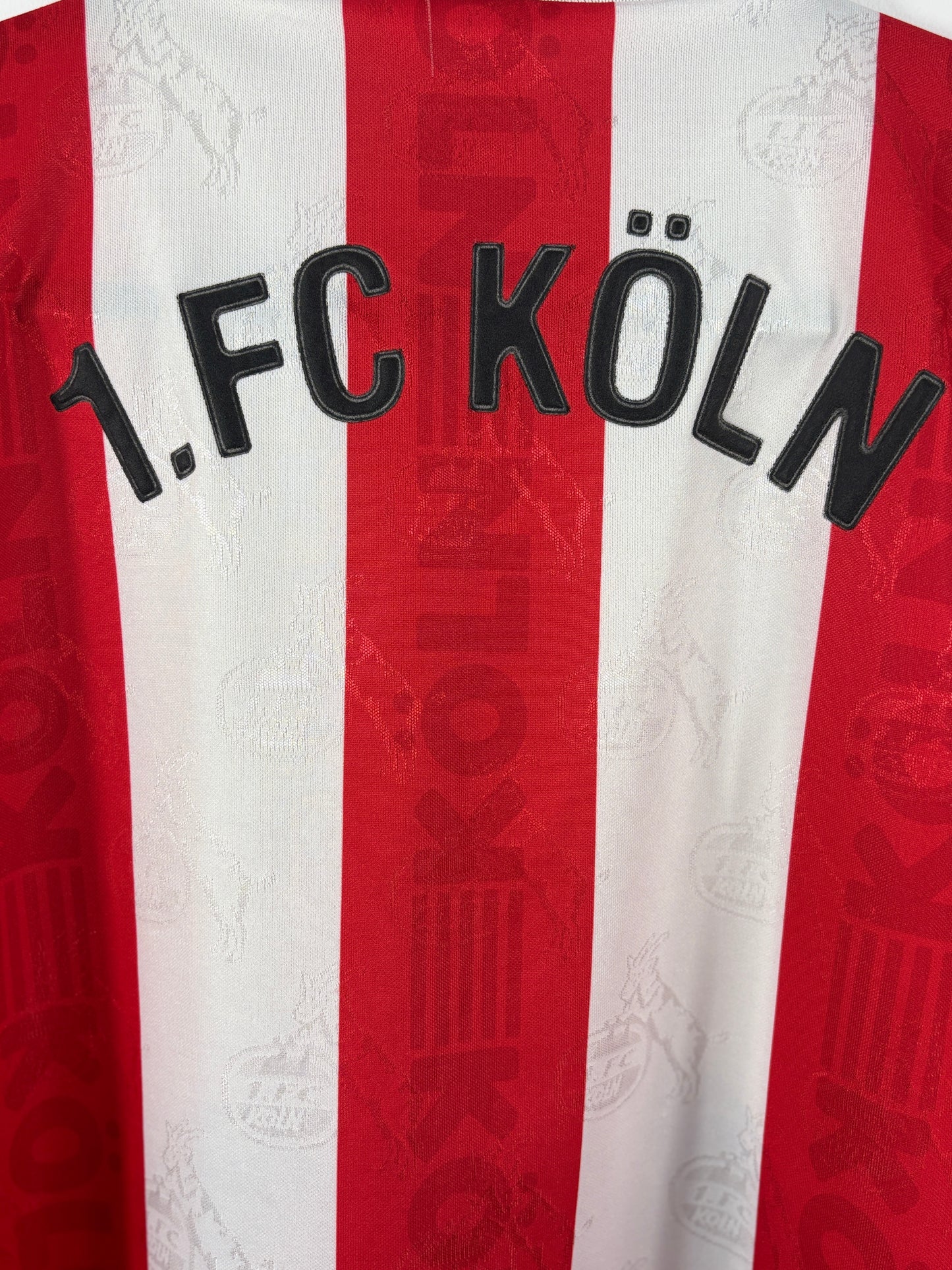 1. FC Köln 1995/1996 Heimtrikot Ford – XL
