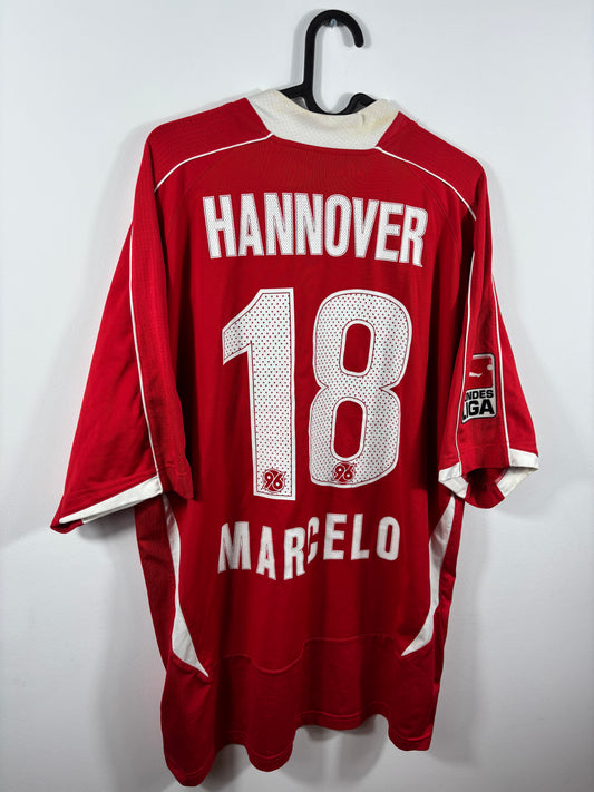 Hannover 96 2009/2010 Heimtrikot - XL - #18 Marcelo