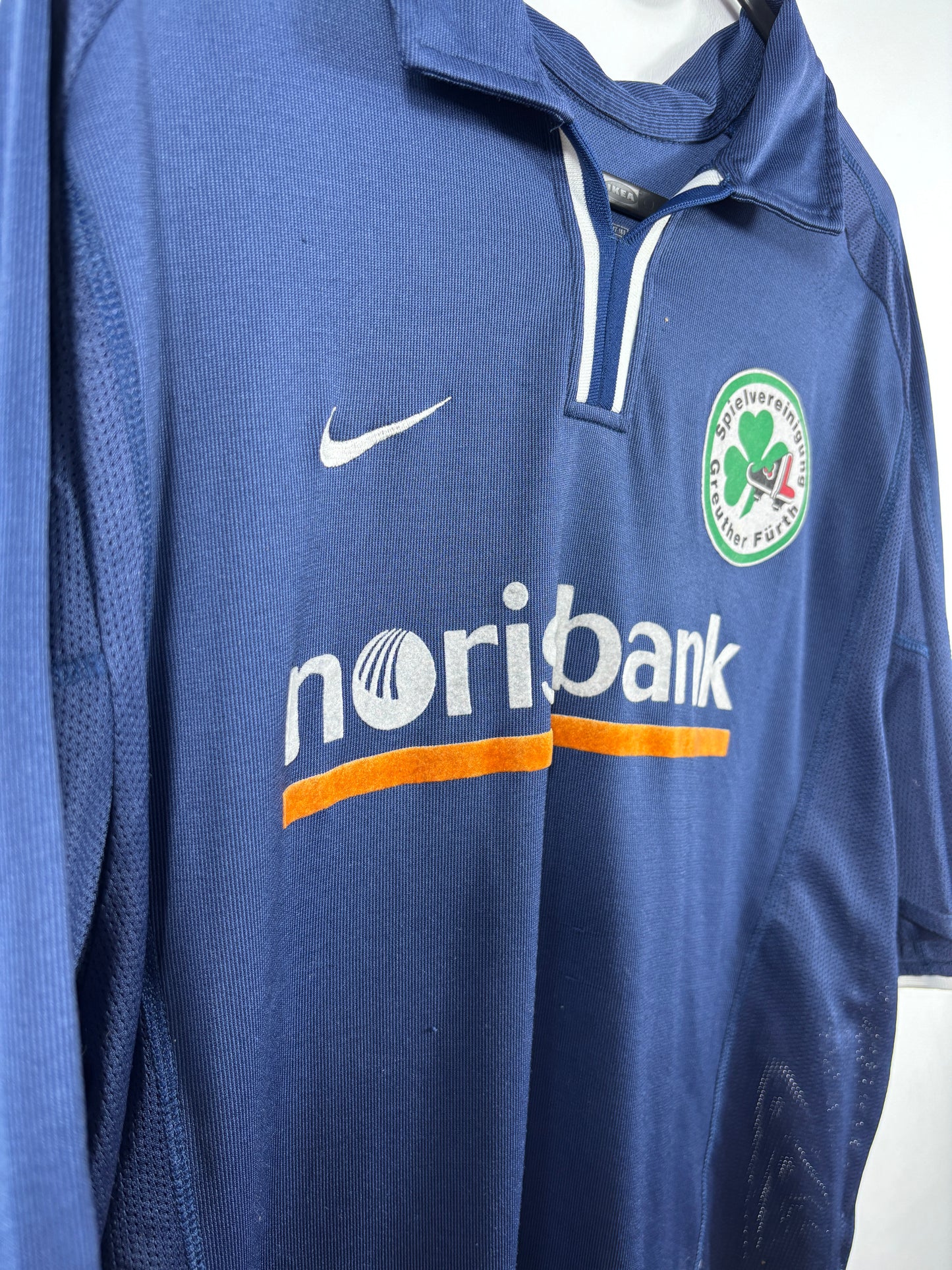 Spvgg Greuther Fürth 2000/2001 Auswärtstrikot - L