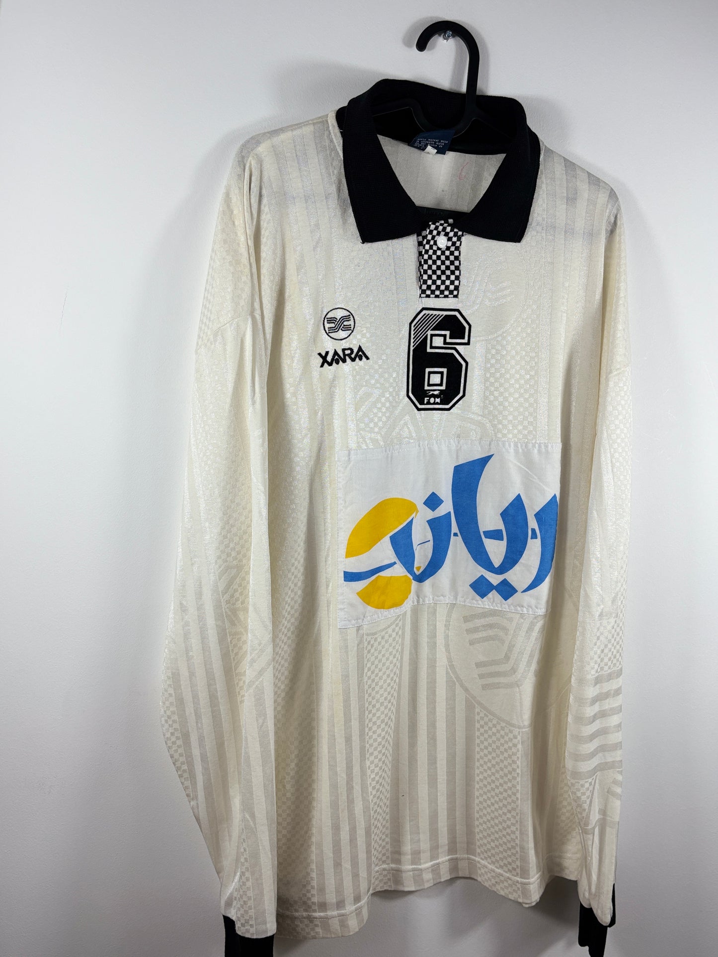 Al-Sadd SC 1990 Heimtrikot - XL - #6 (Matchworn)