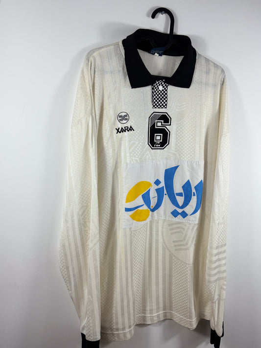 Al-Sadd SC 1990 Heimtrikot - XL - #6 (Matchworn)