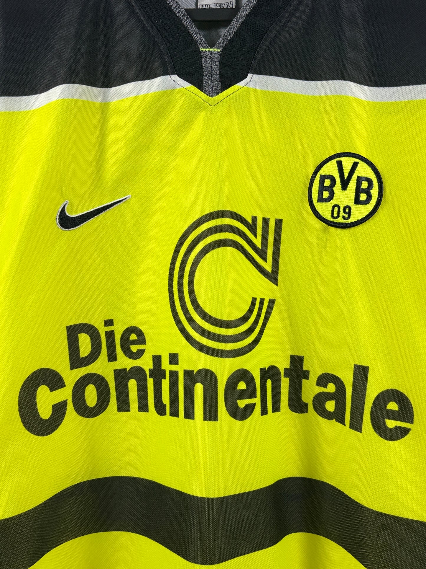 BVB Borussia Dortmund 1997/1998 Heimtrikot - L