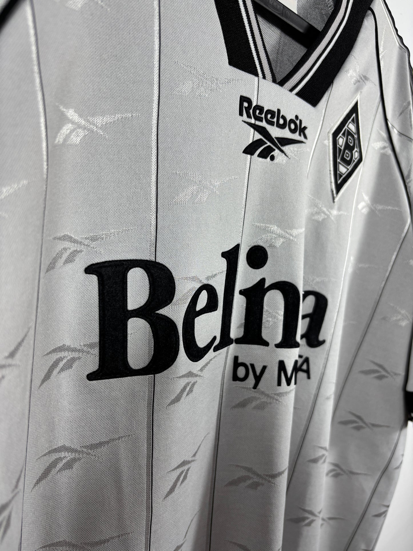Borussia Mönchengladbach 1997/1998 Heimtrikot - XL - #7 Pflipsen