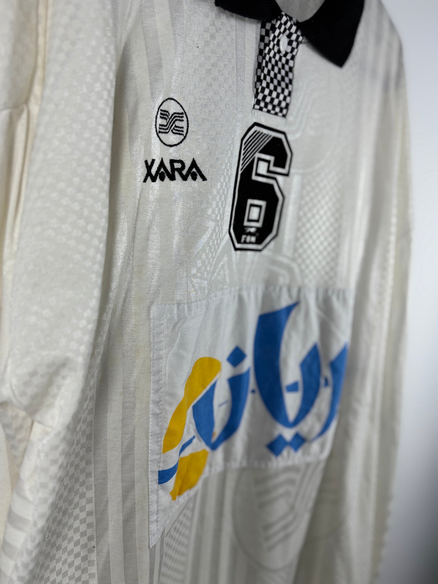 Al-Sadd SC 1990 Heimtrikot - XL - #6 (Matchworn)