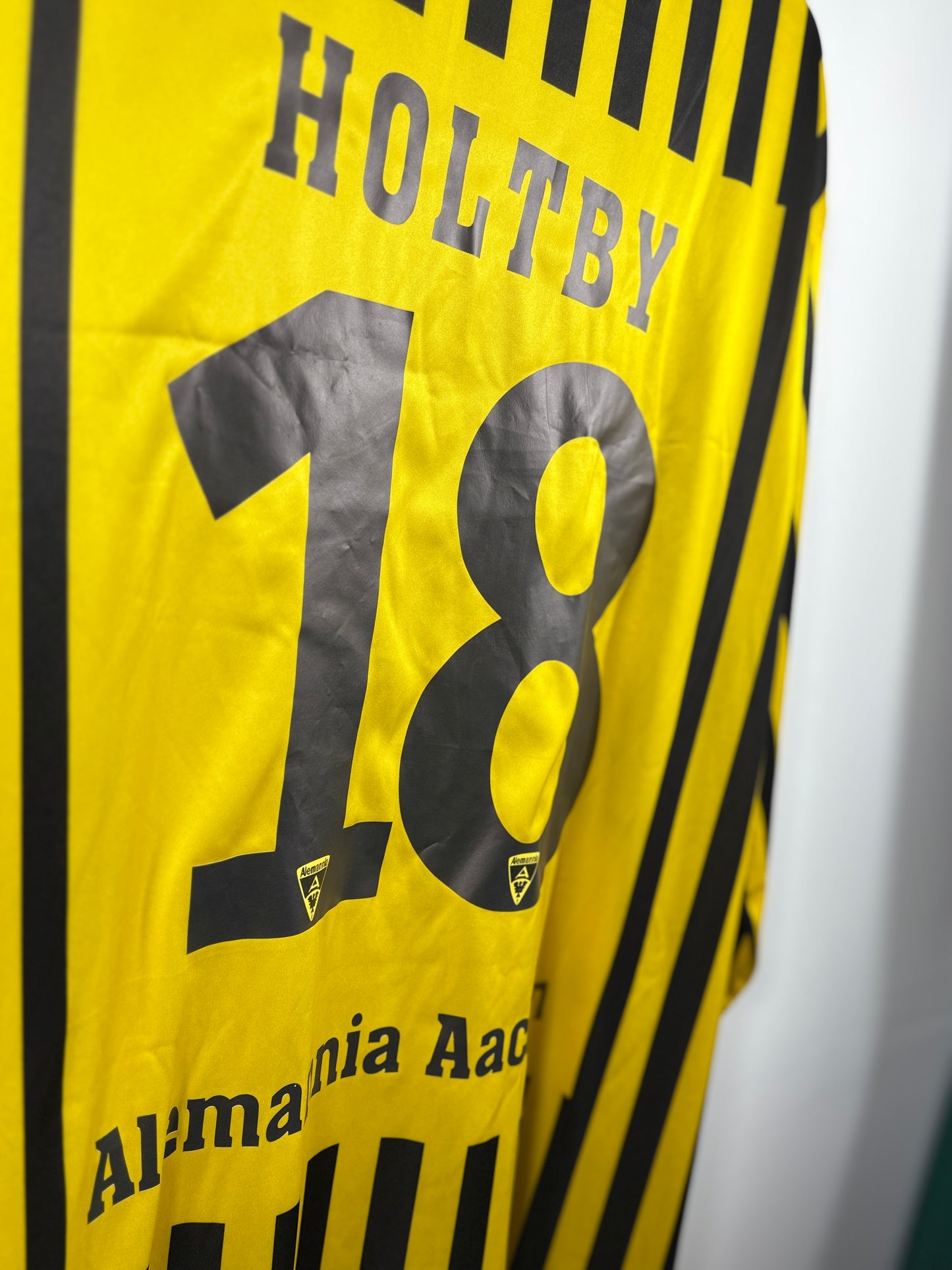 Alemannia Aachen 2008/2009 Heimtrikot - XL - #18 Holtby