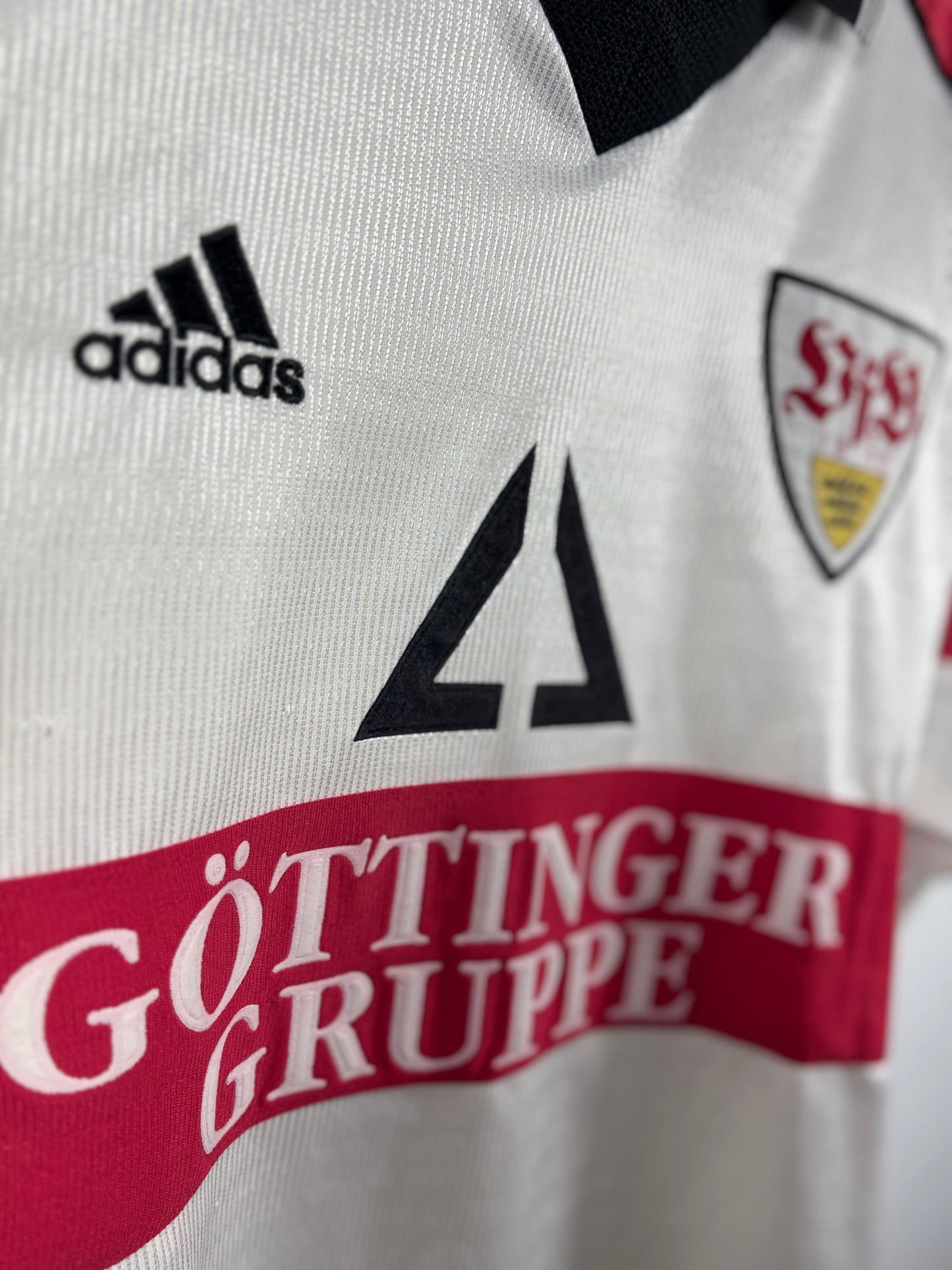 VfB Stuttgart 1997/1998/1999 Heimtrikot - L