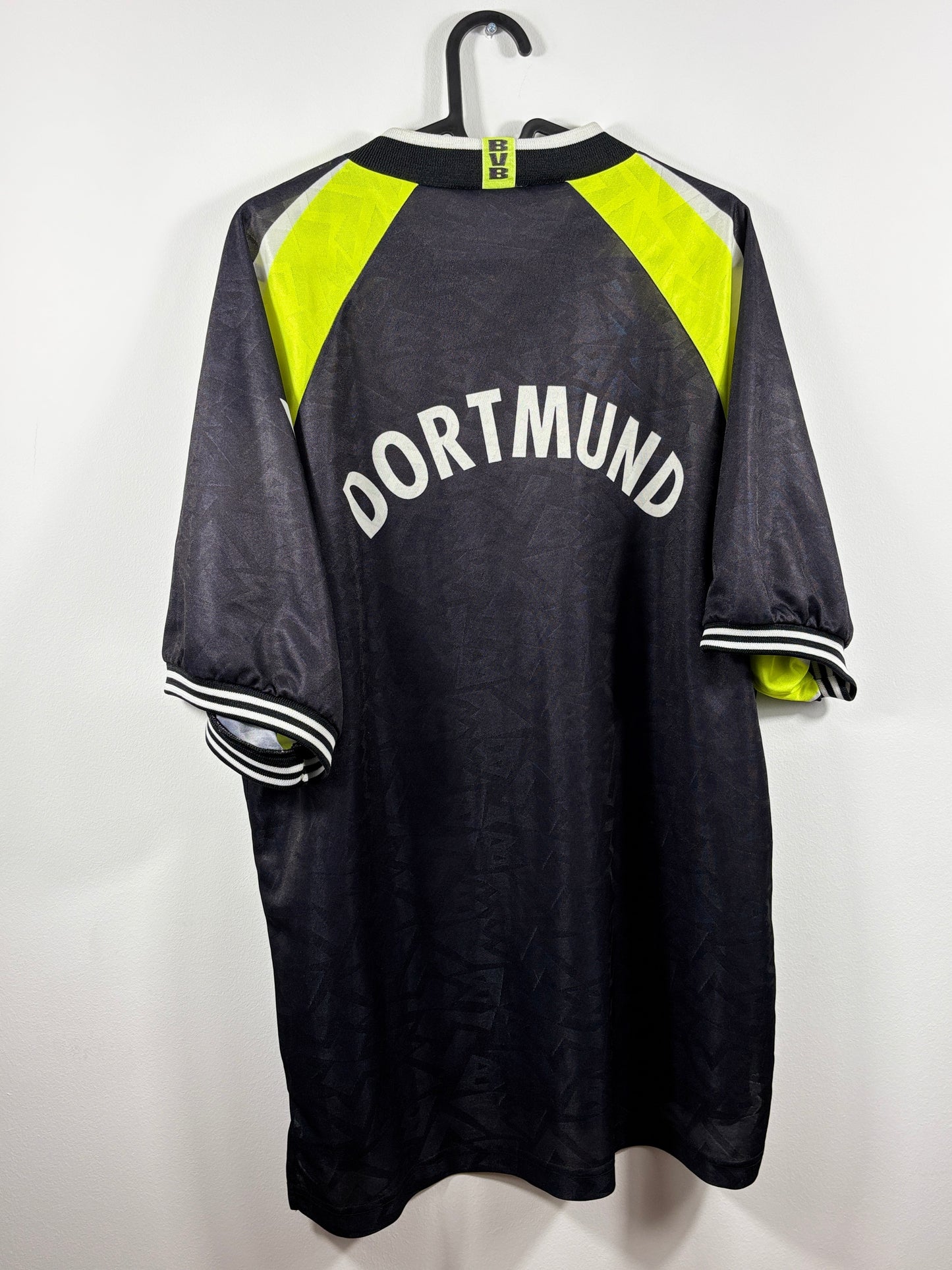 BVB Borussia Dortmund 1995/1996 Auswärtstrikot - XL