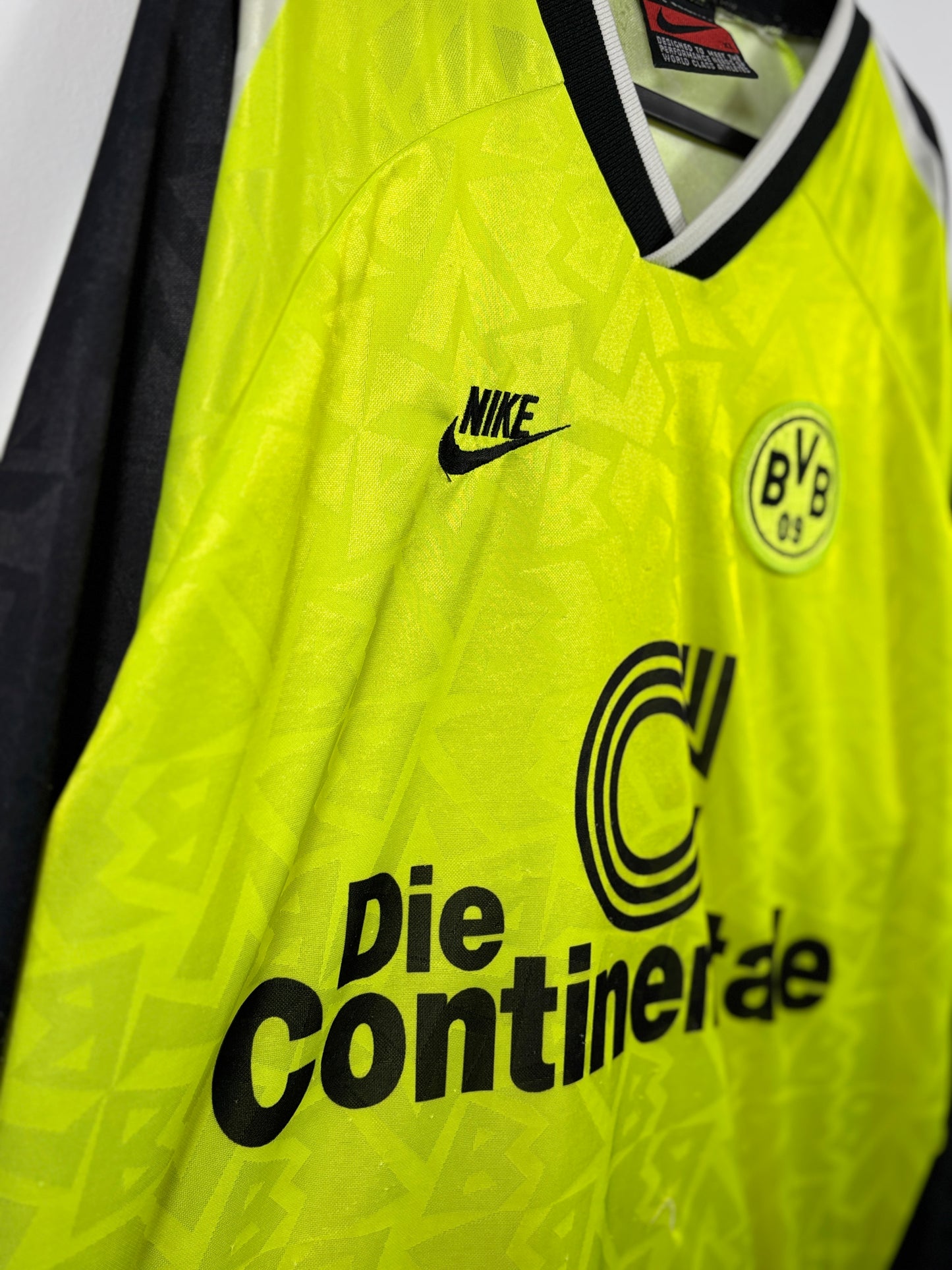 BVB Borussia Dortmund 1995/1996 Heimtrikot - XL