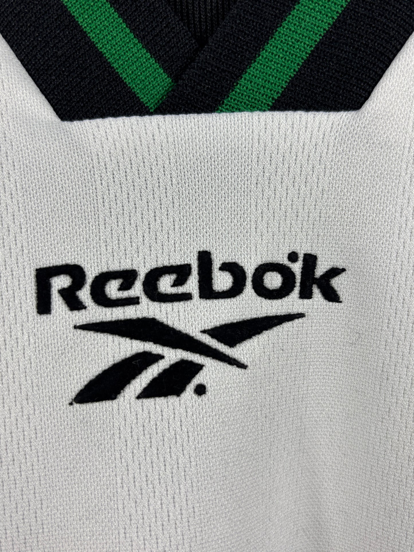 Hannover 96 1998/1999 Heimtrikot Baan – XL - #18 Degen (Matchworn mit Zertifikat)