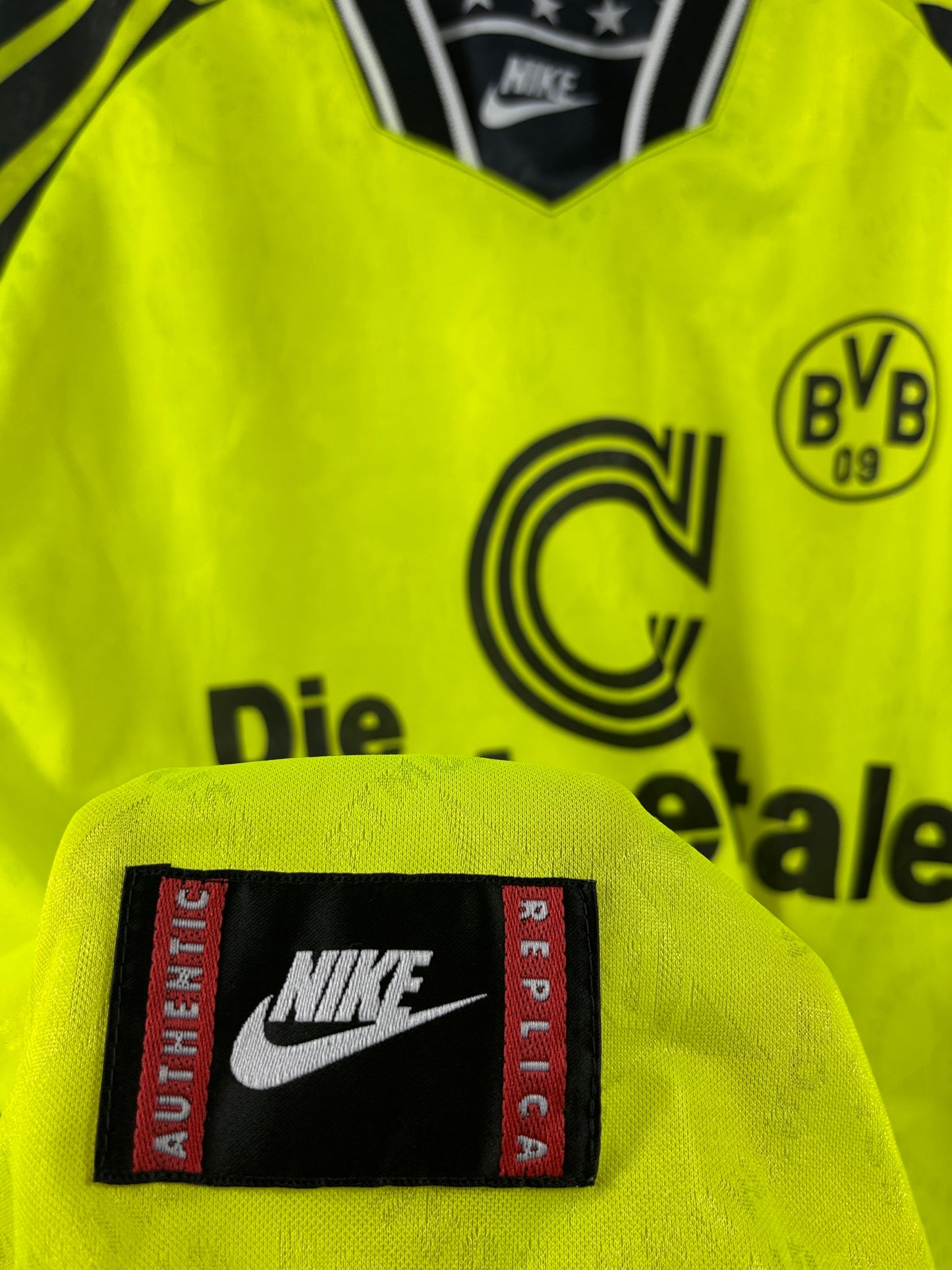 BVB Borussia Dortmund 1994/1995 Heimtrikot - L