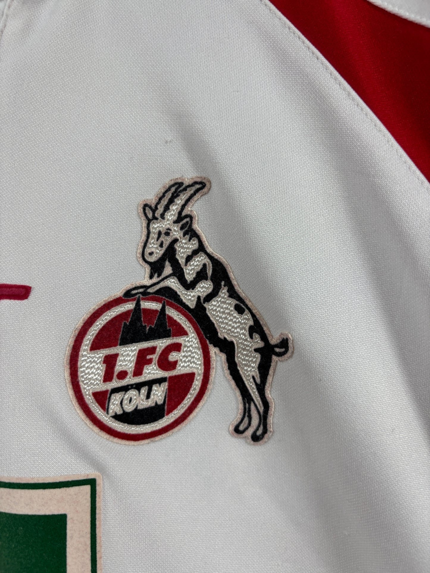 1. FC Köln 2004/2005 Auswärtstrikot Funny frisch – L/XL - #8 Scherz