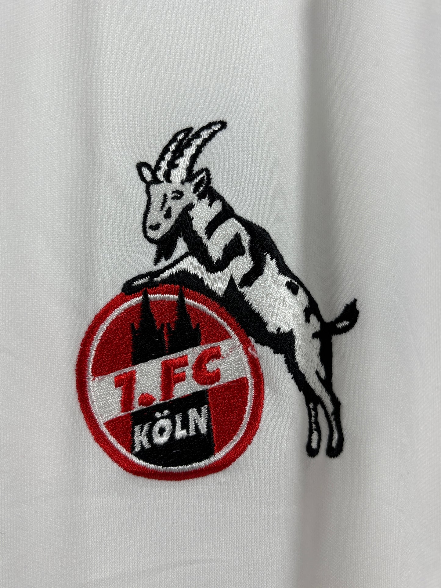 1. FC Köln 2005/2006 Heimtrikot Gerling – XL - (Extrem guter Zustand)