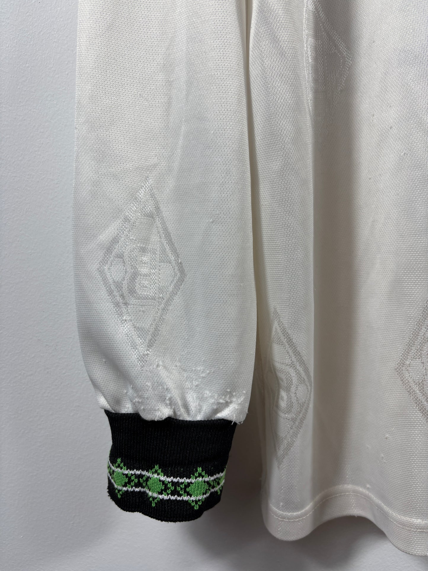 Borussia Mönchengladbach 1995/1996 Heimtrikot - M - #10 Effenberg