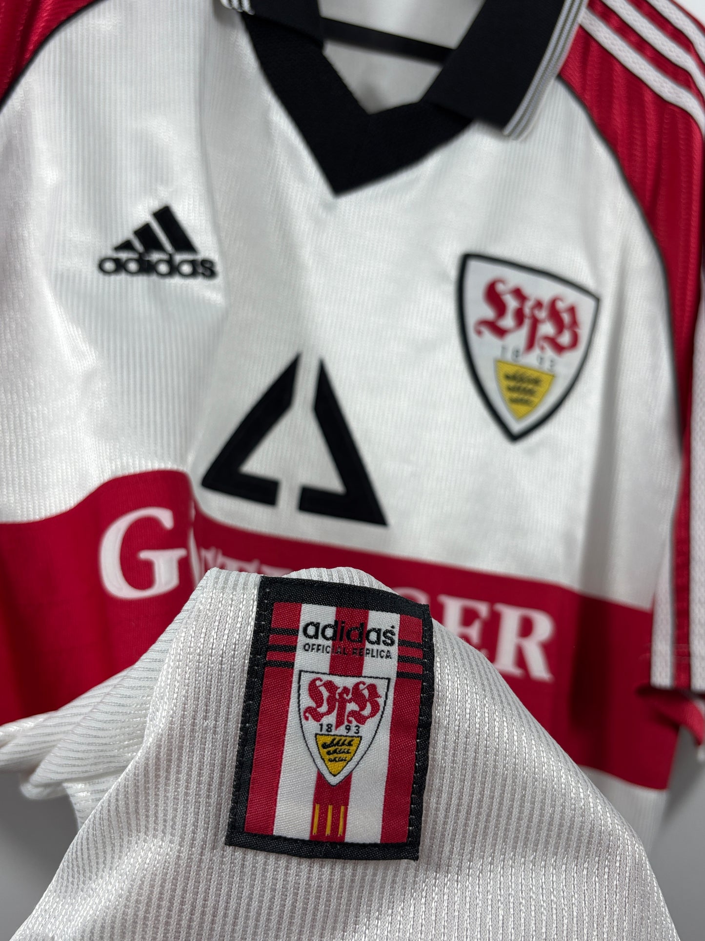 VfB Stuttgart 1997/1998/1999 Heimtrikot - XL