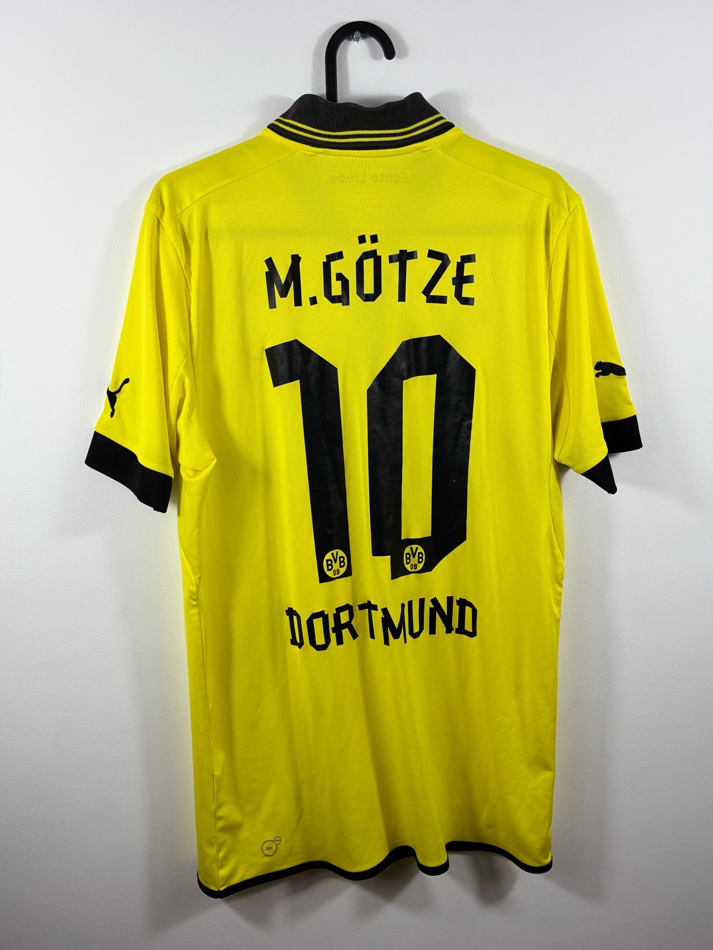 BVB Borussia Dortmund 2012/2013 Heimtrikot - M - #10 Götze