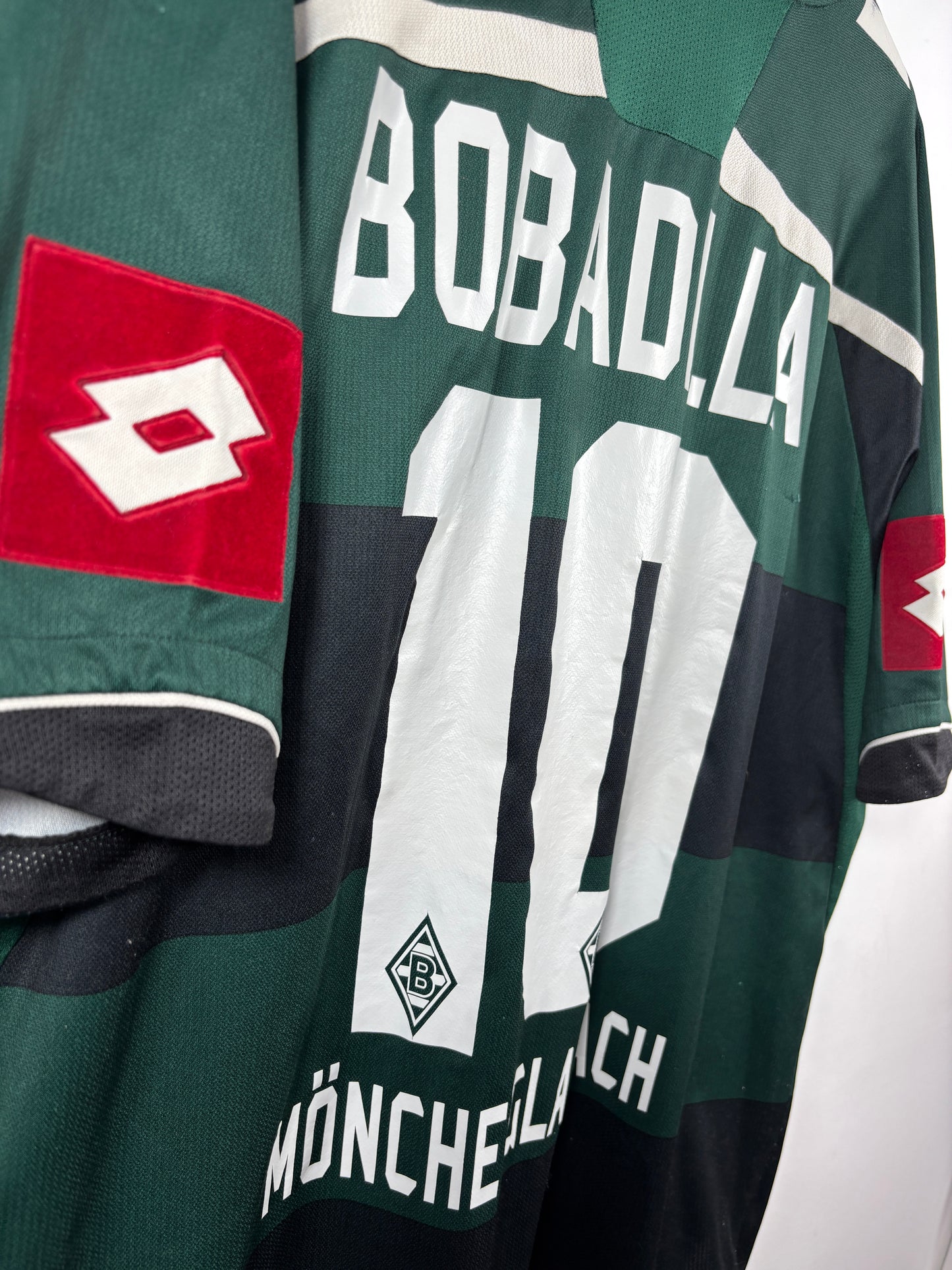 Borussia Mönchengladbach 2009/2010/2011 Auswärtstrikot - XL - #10 Bobadilla