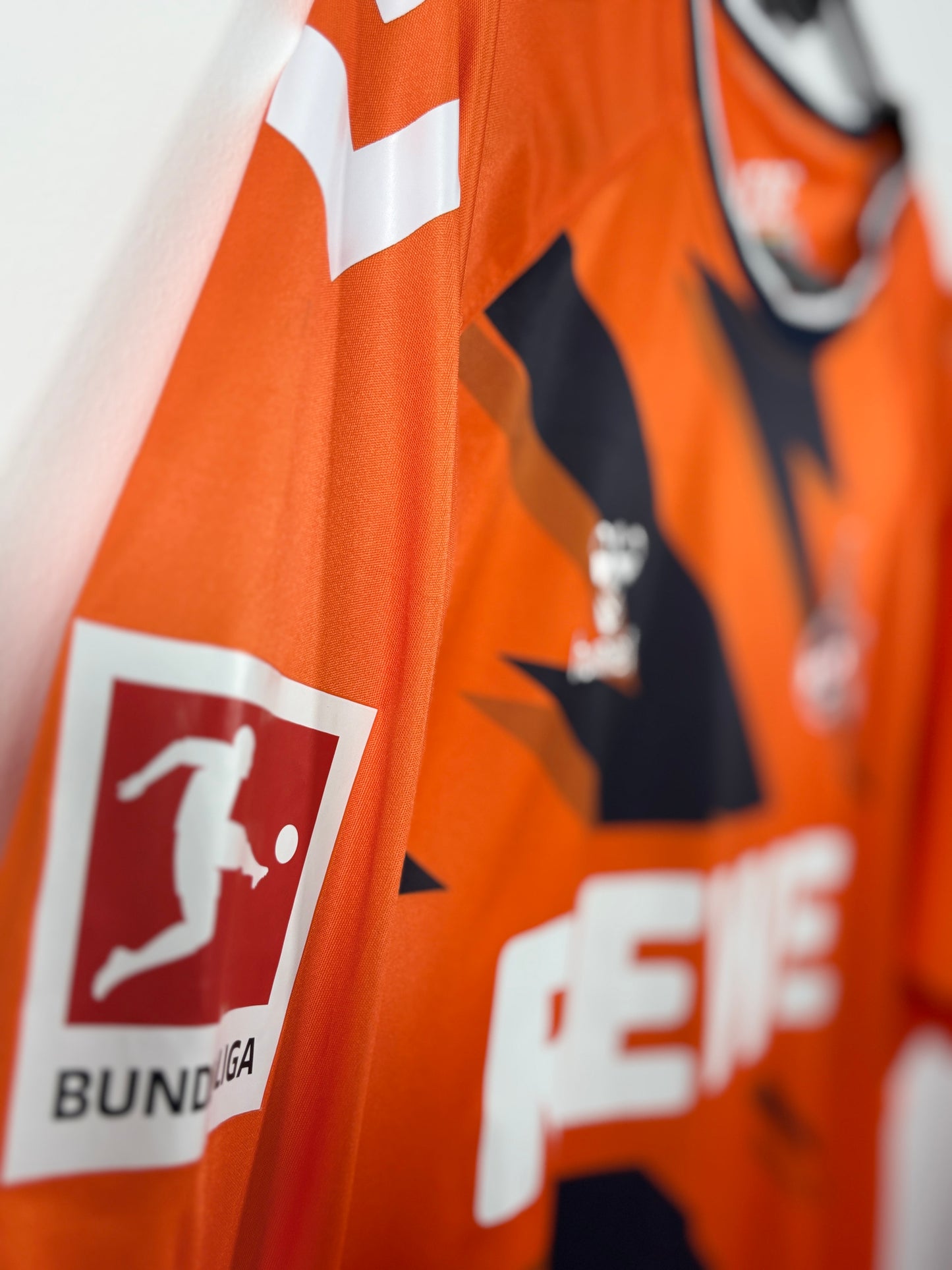 1. FC Köln 2022/2023 Torwarttrikot Rewe – XL - #1 Horn (Matchprepared)