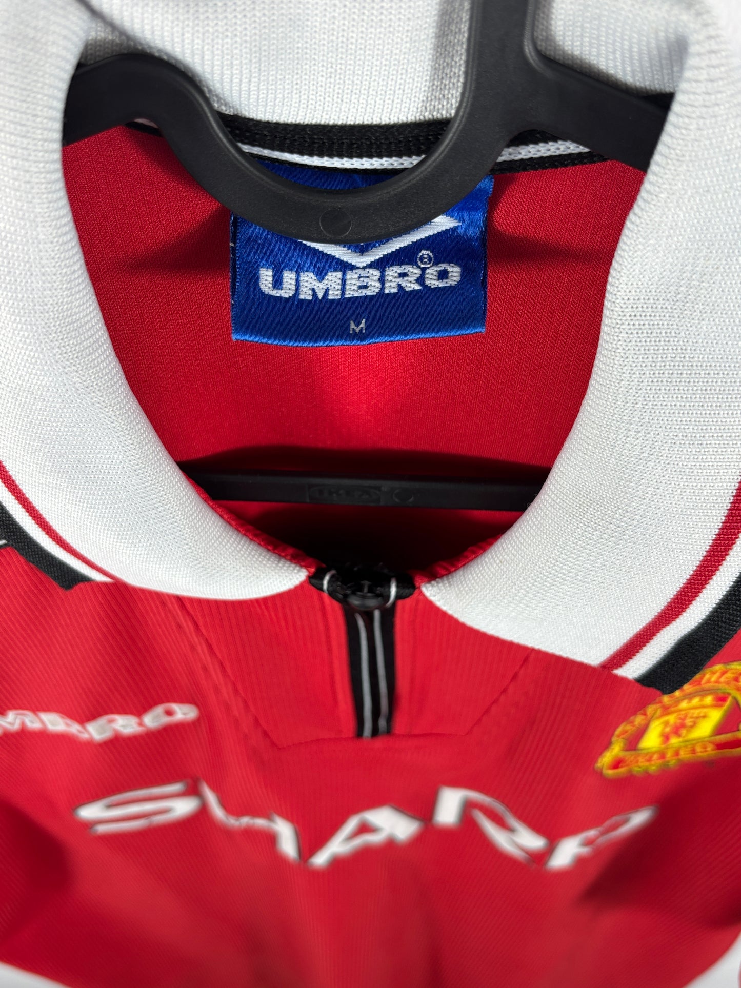 Manchester United 1998/1999/2000 Heimtrikot - M