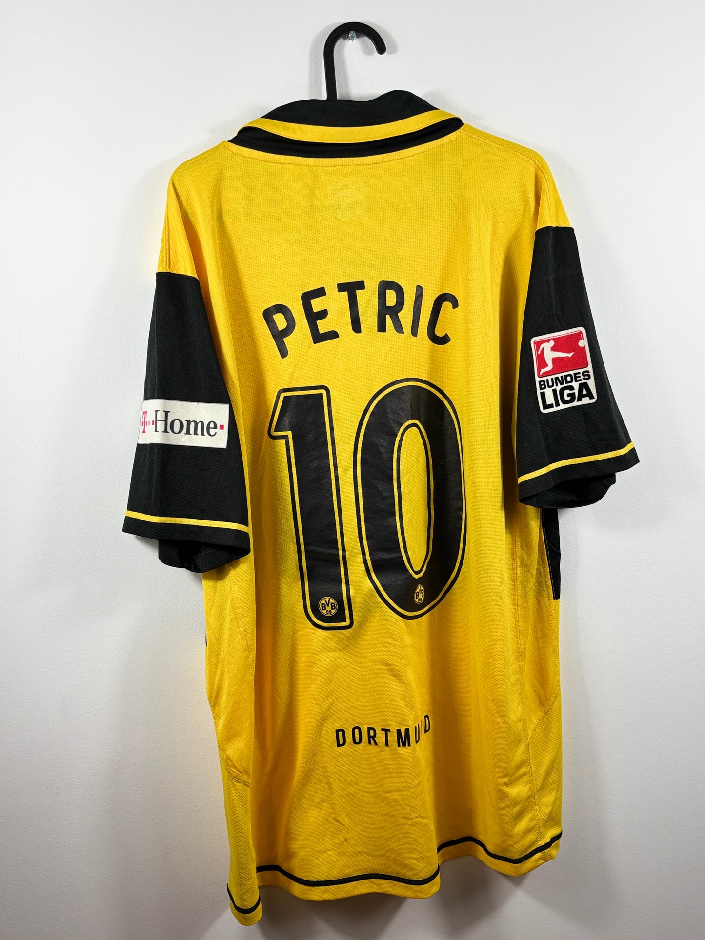 BVB Borussia Dortmund 2007/2008 Heimtrikot - XL - #10 Petric